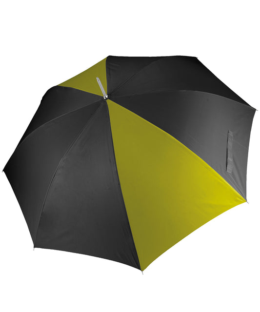 Personalised Umbrellas - Black KiMood Golf umbrella
