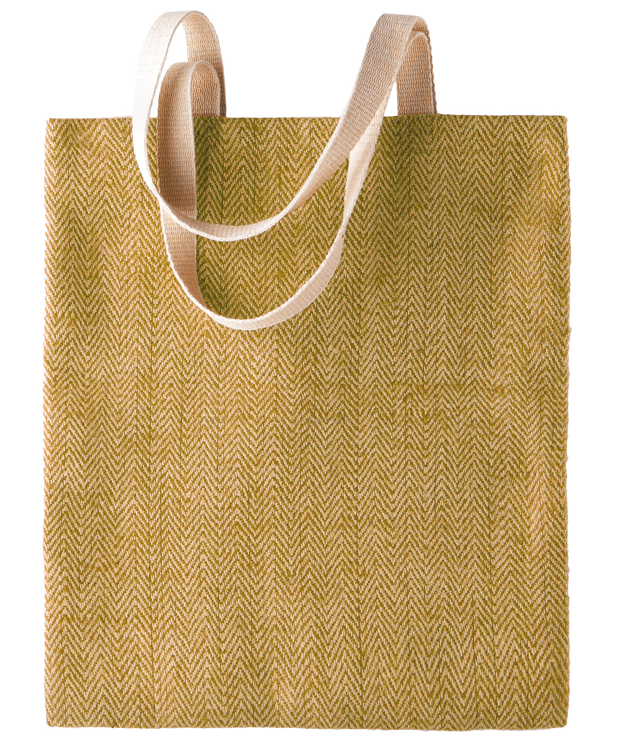 Personalised Bags - Natural KiMood 100% natural yarn dyed jute bag