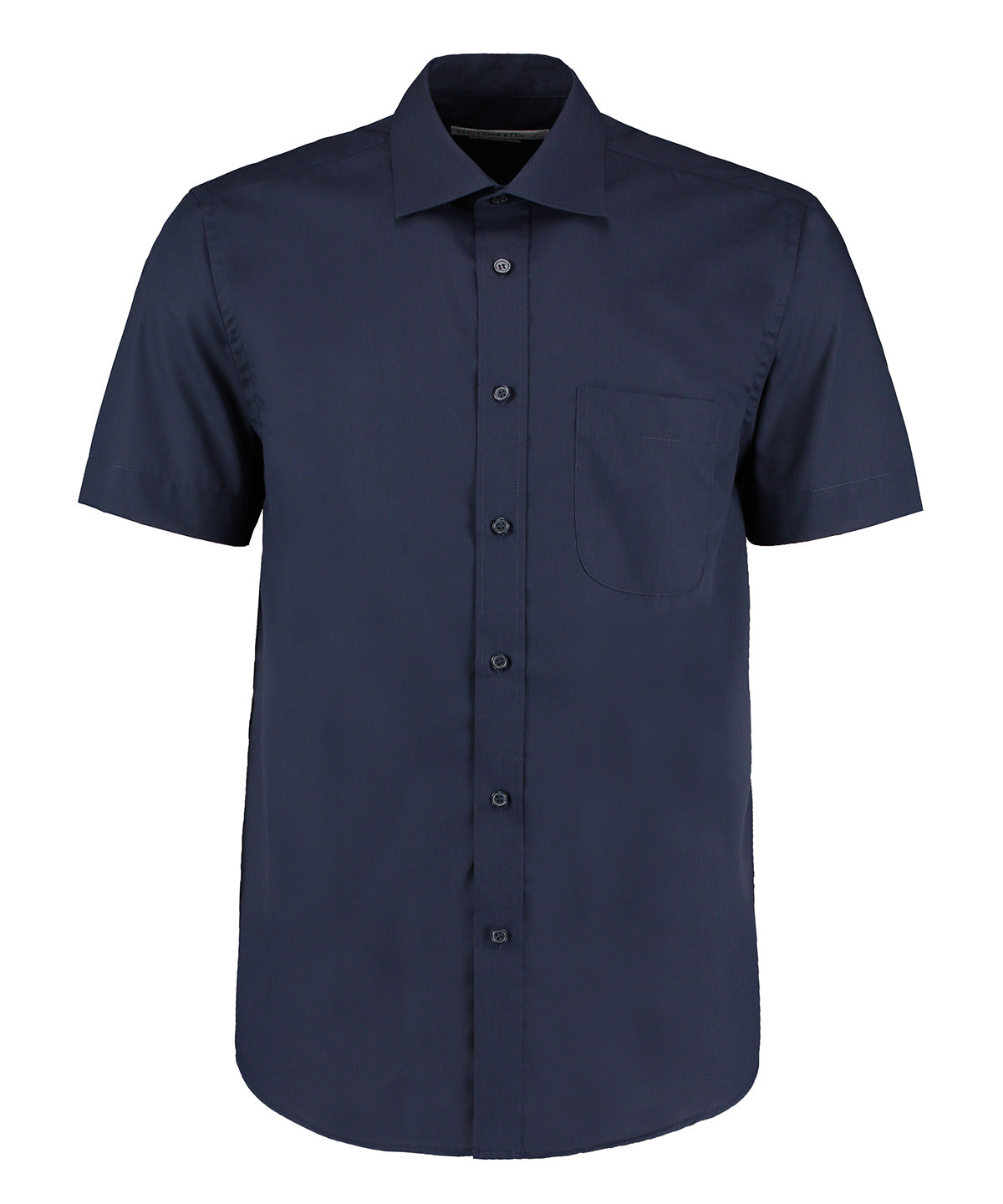 Personalised Shirts - Black Kustom Kit Business shirt short-sleeved (classic fit)