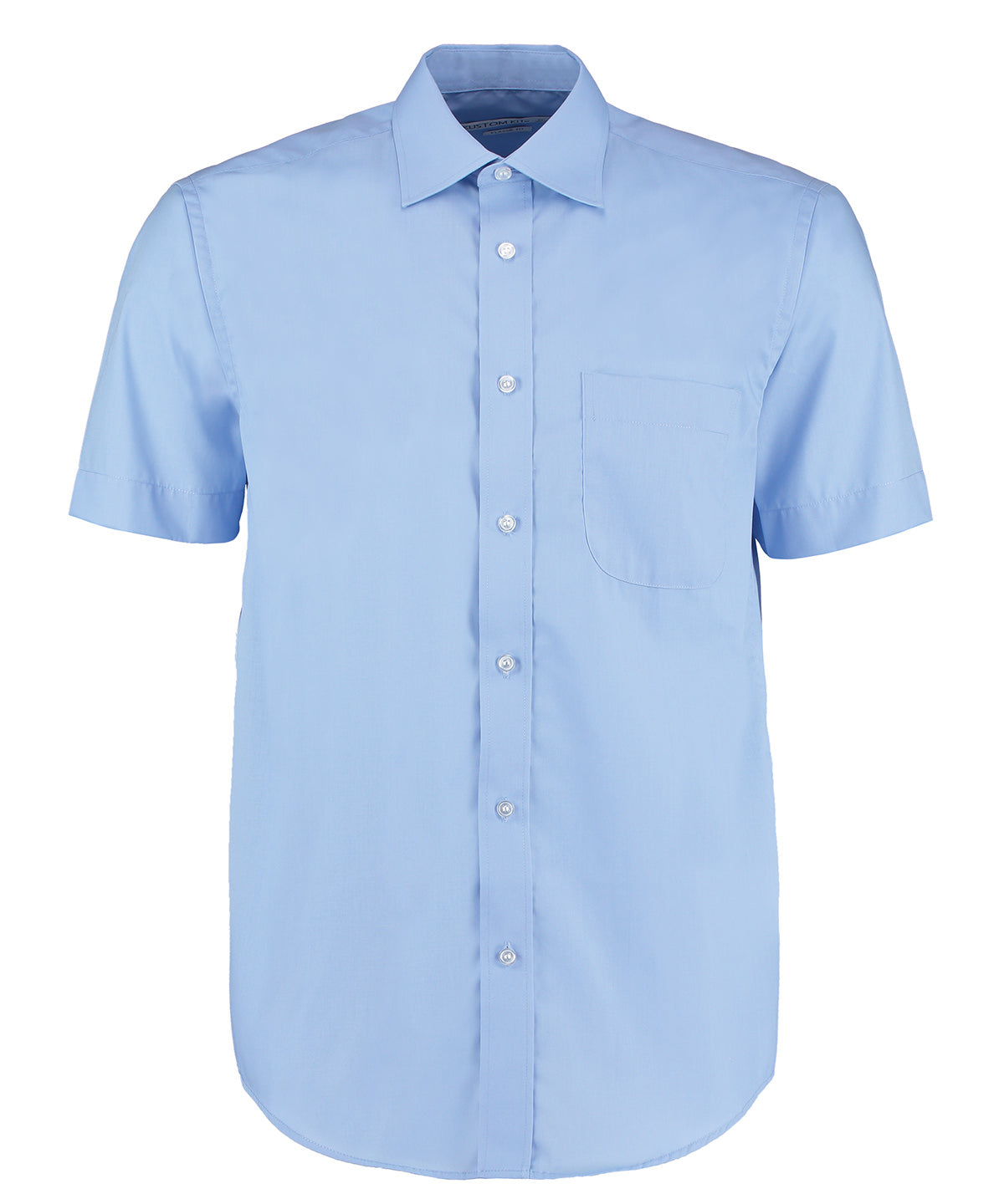 Personalised Shirts - Black Kustom Kit Business shirt short-sleeved (classic fit)