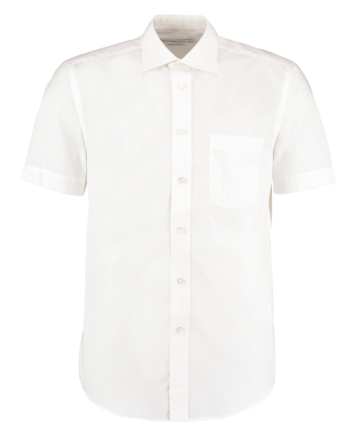 Personalised Shirts - Black Kustom Kit Business shirt short-sleeved (classic fit)