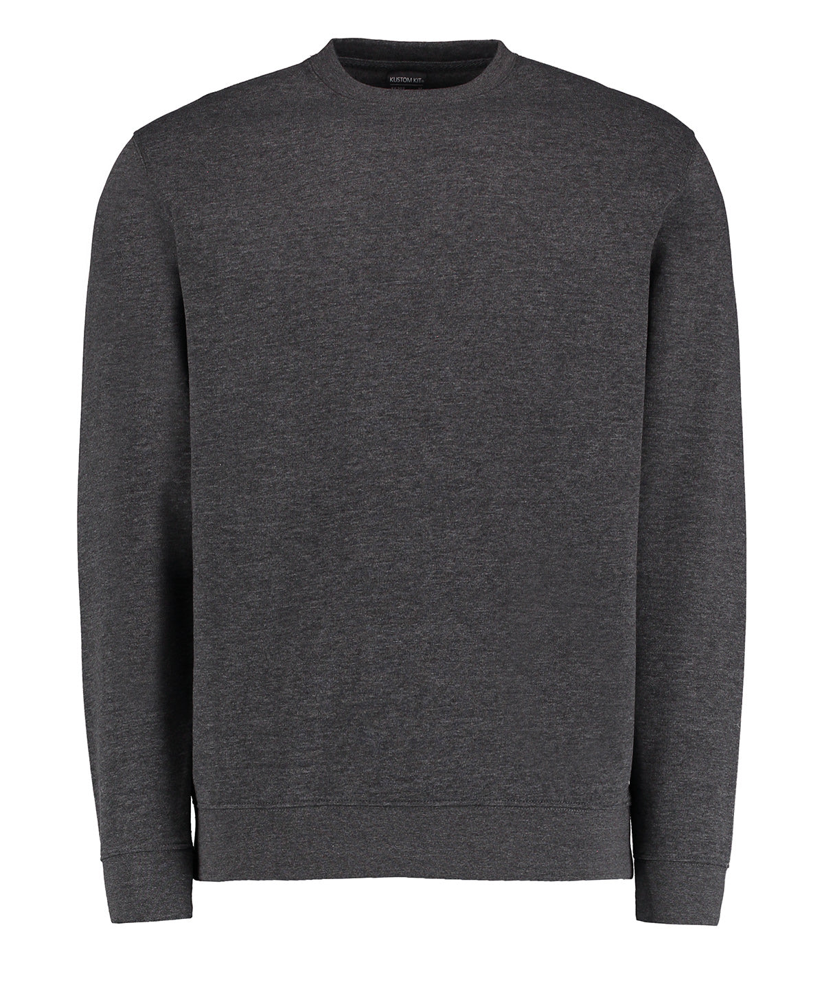 Personalised Sweatshirts - Black Kustom Kit Klassic sweatshirt Superwash® 60°C long sleeve (regular fit)