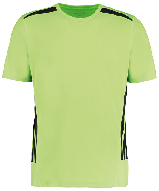 Personalised T-Shirts - Neon Green Kustom Kit Gamegear® Cooltex® training t-shirt (regular fit)
