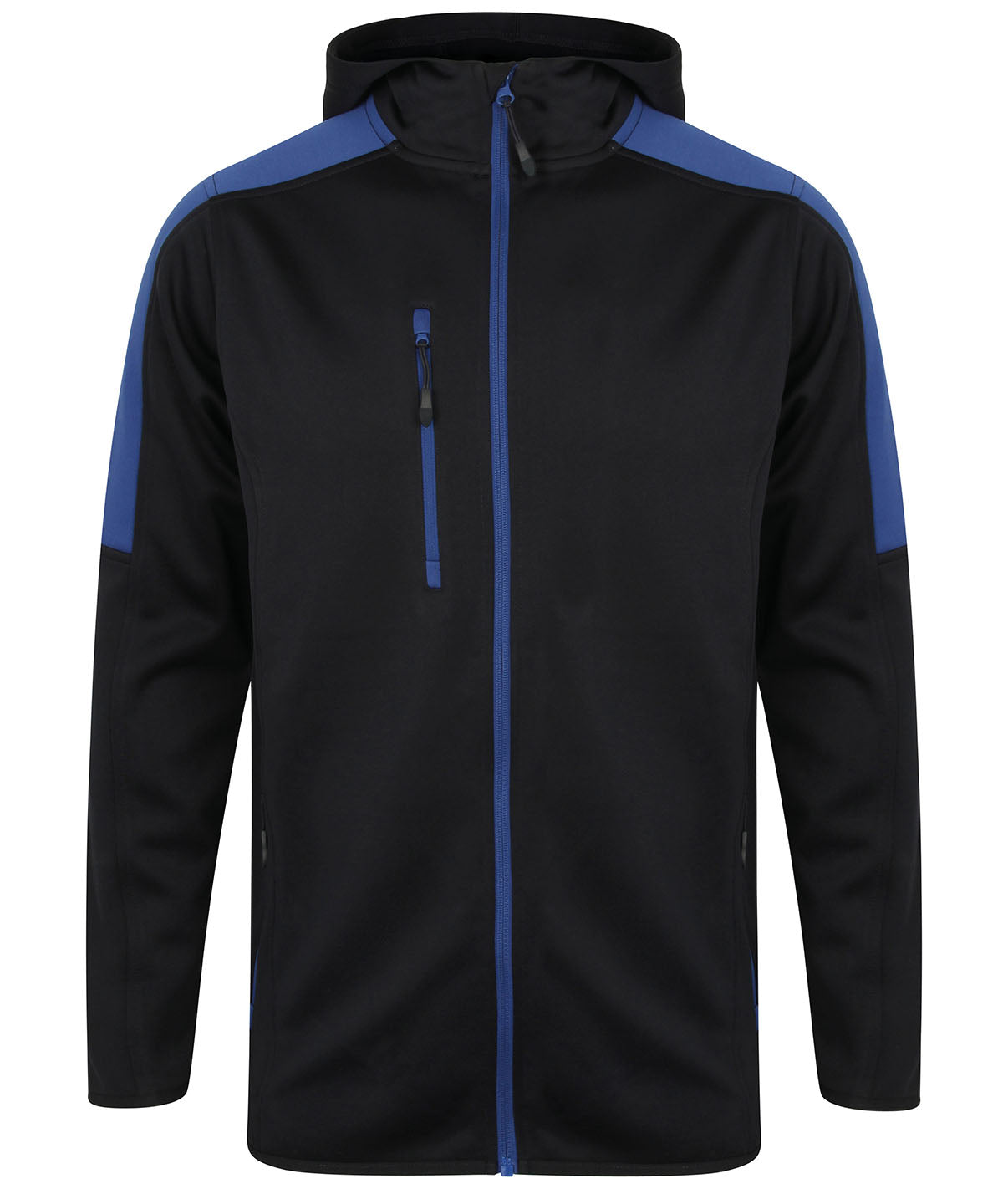 Personalised Jackets - Black Finden & Hales Active softshell jacket