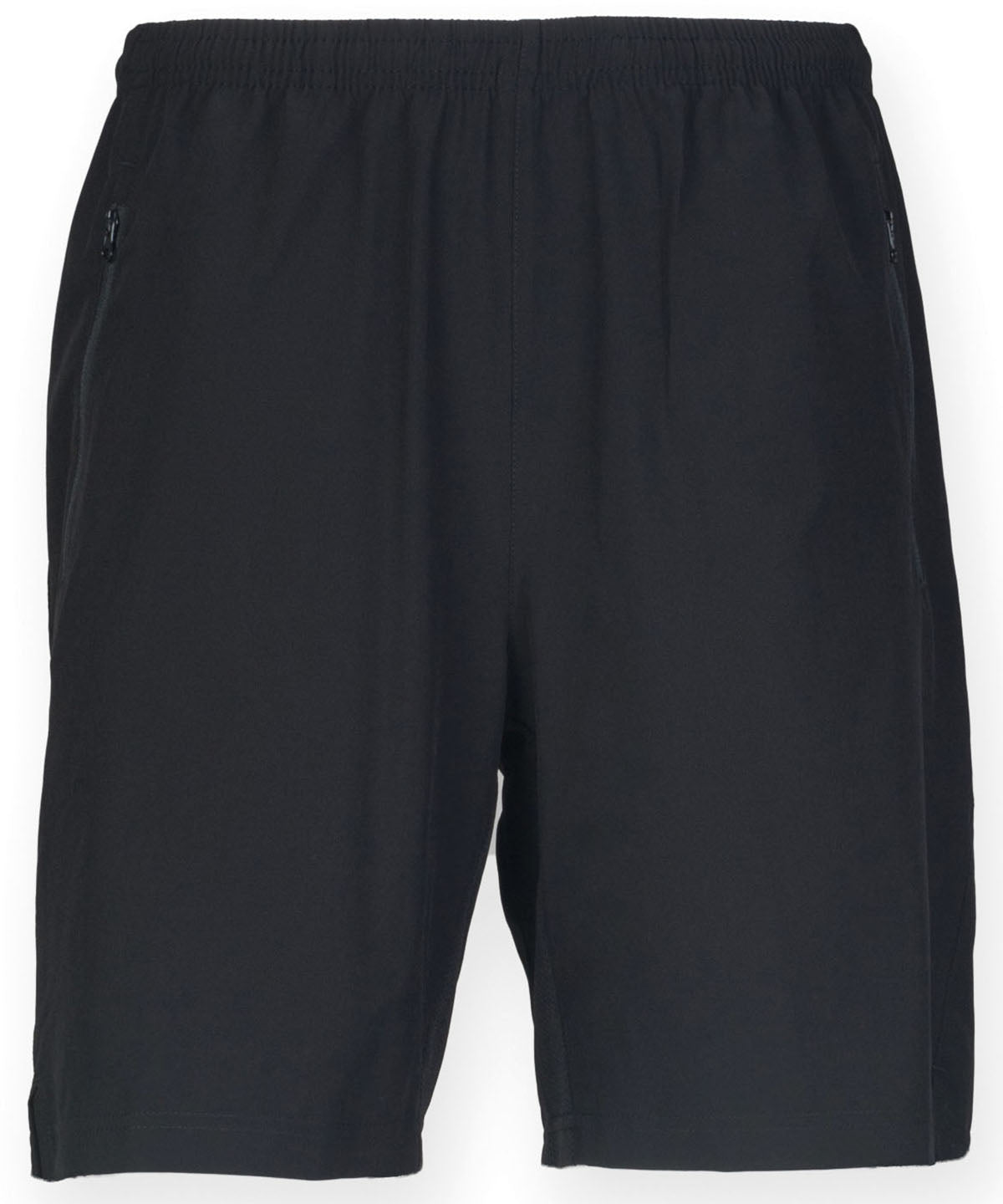 Personalised Shorts - Black Finden & Hales Pro stretch sports shorts