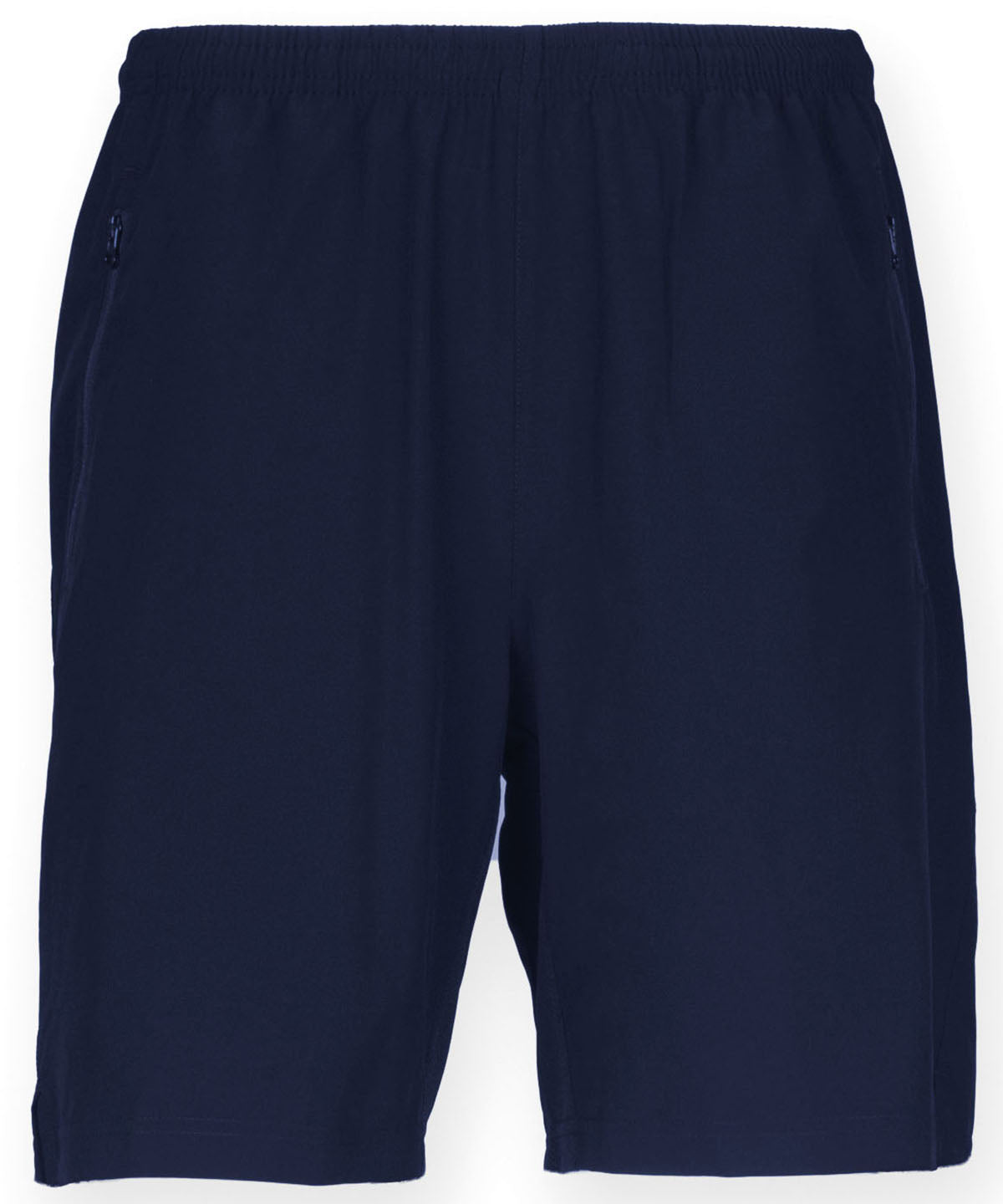 Personalised Shorts - Black Finden & Hales Pro stretch sports shorts