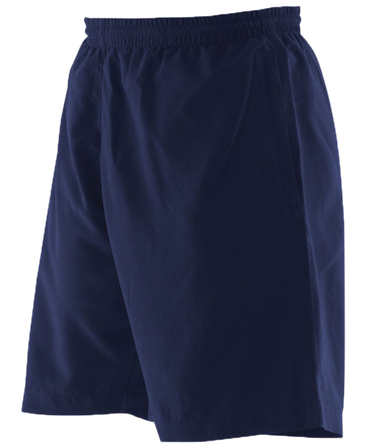 Personalised Shorts - Black Finden & Hales Women's microfibre shorts