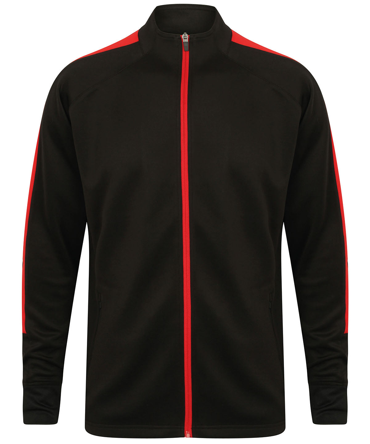 Personalised Sports Overtops - Bottle Finden & Hales Knitted tracksuit top