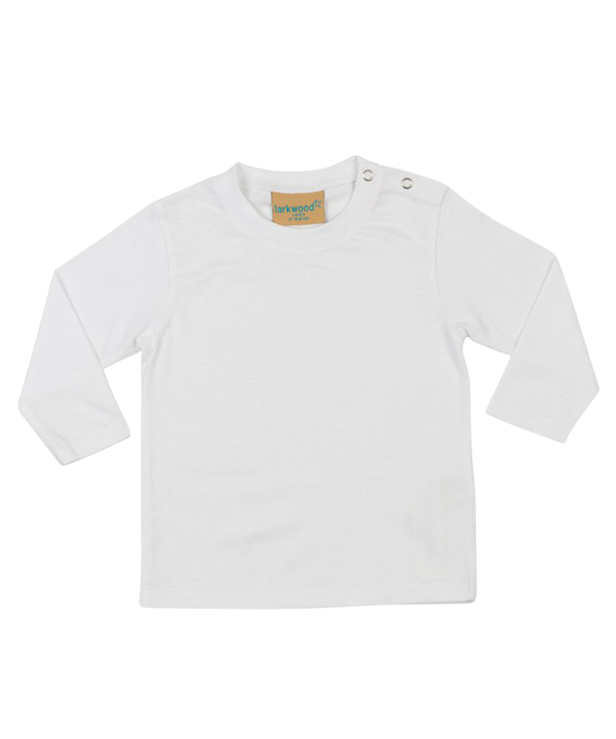 Personalised T-Shirts - Black Larkwood Long-sleeved t-shirt