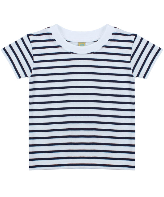 Personalised T-Shirts - Stripes Larkwood Short sleeve striped t-shirt