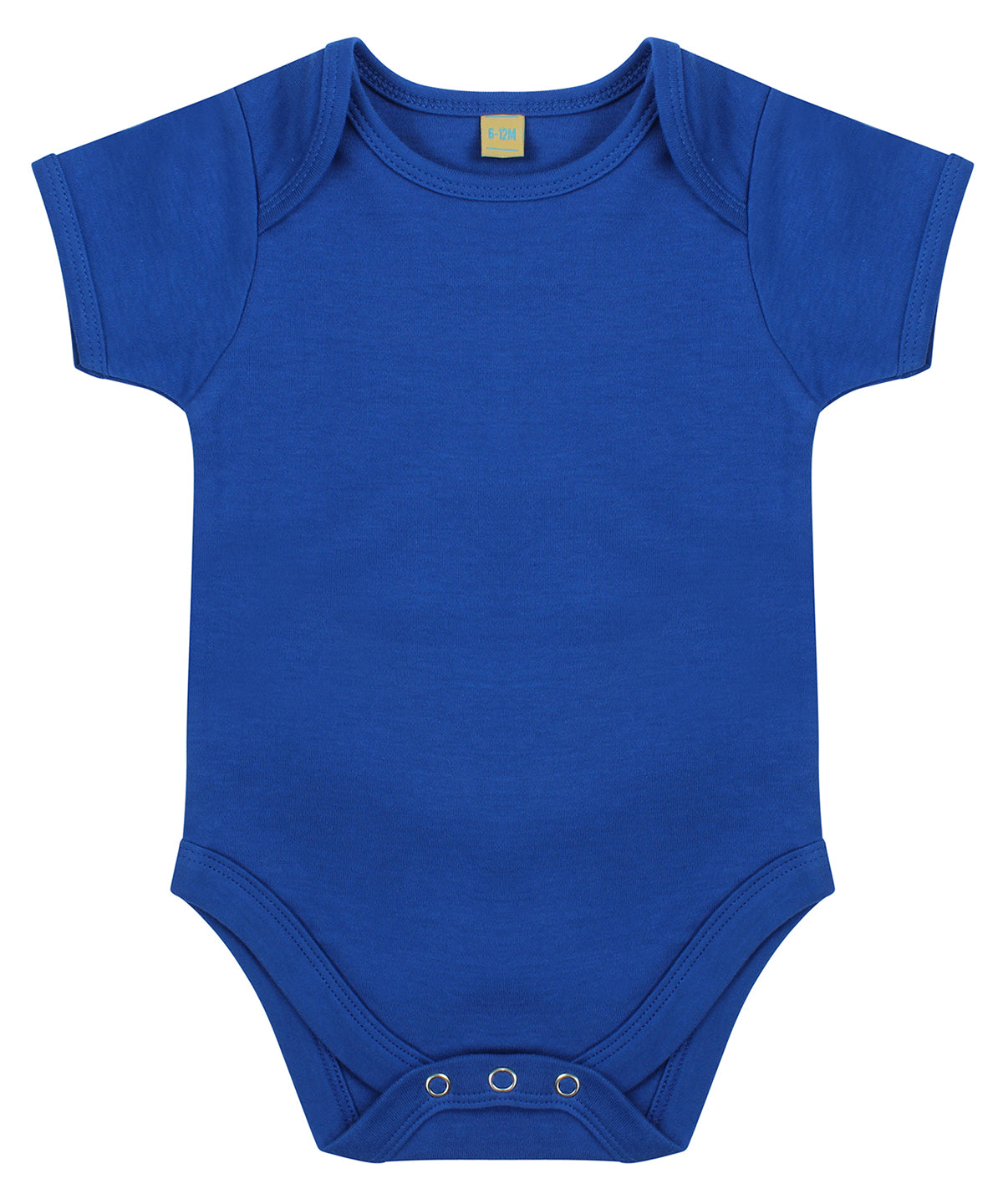 Personalised Bodysuits - Fuchsia Larkwood Short-sleeved bodysuit with envelope neck opening