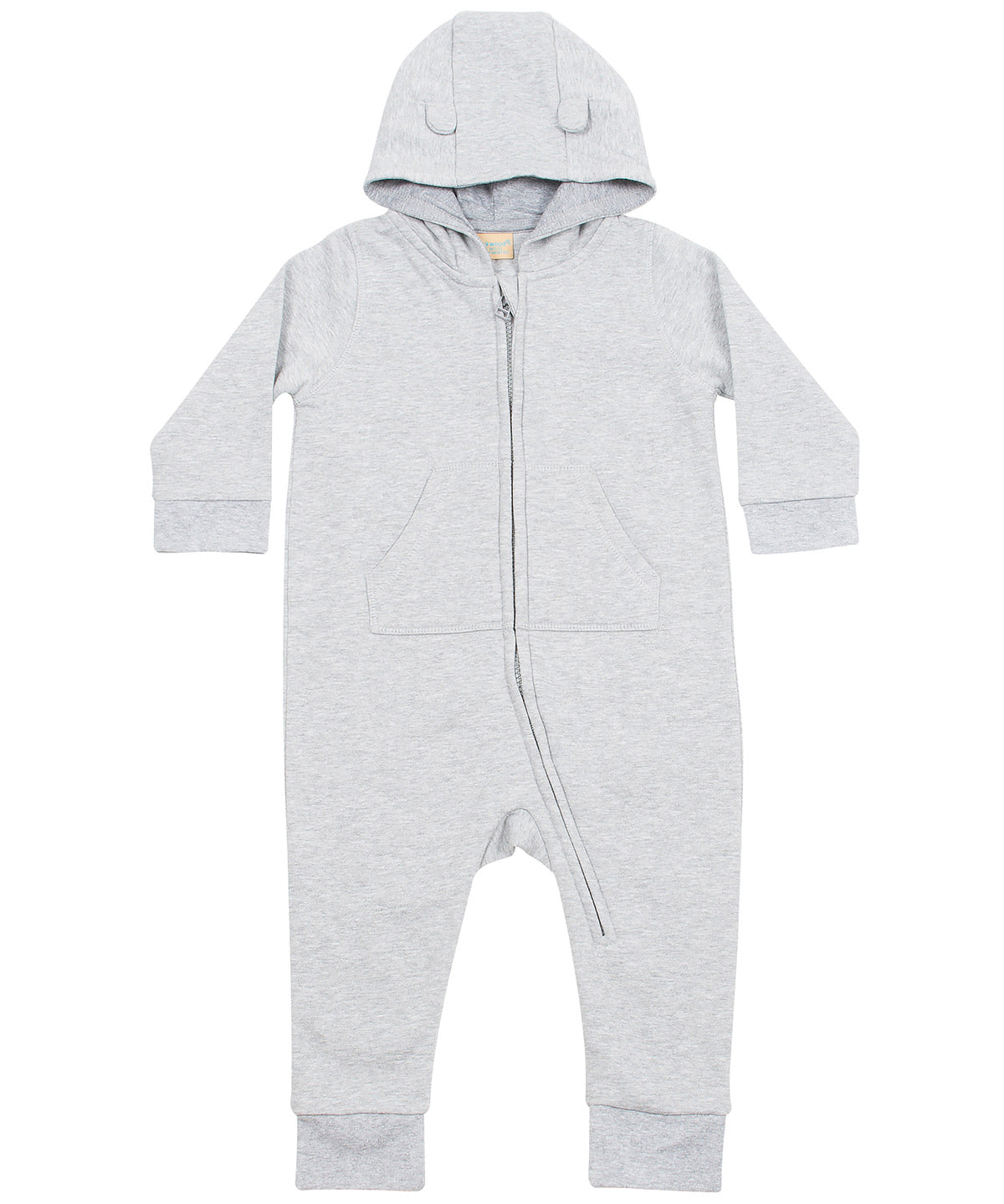 Personalised Onesies - Black Larkwood Fleece all-in-one