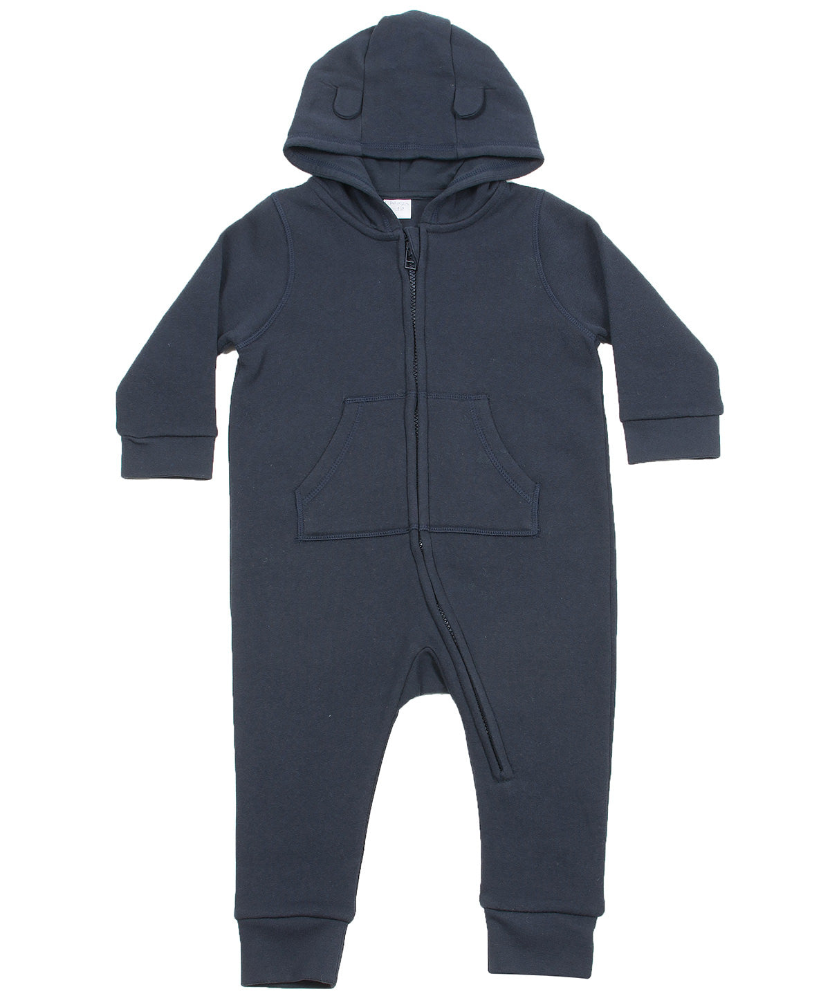 Personalised Onesies - Black Larkwood Fleece all-in-one