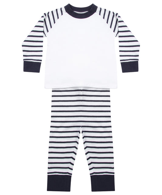 Personalised Pyjamas - Stripes Larkwood Striped pyjamas