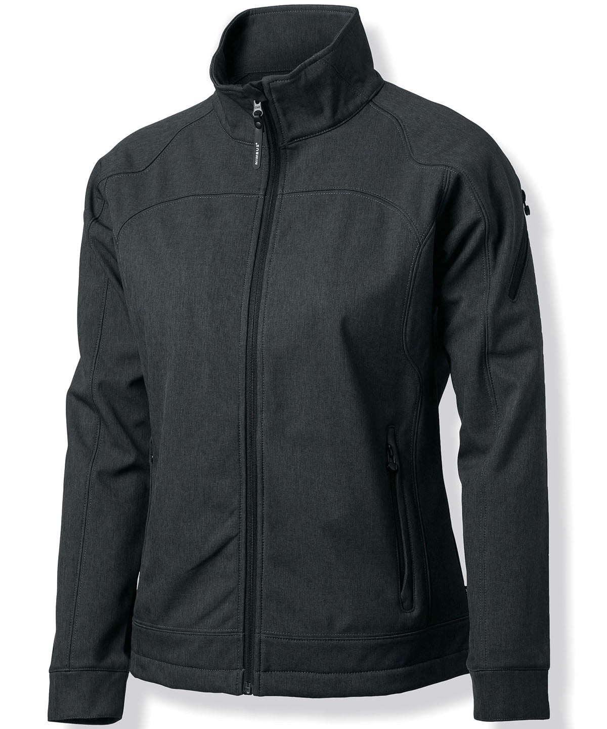 Personalised Jackets - Black Nimbus Women’s Duxbury – fashionable performance softshell jacket