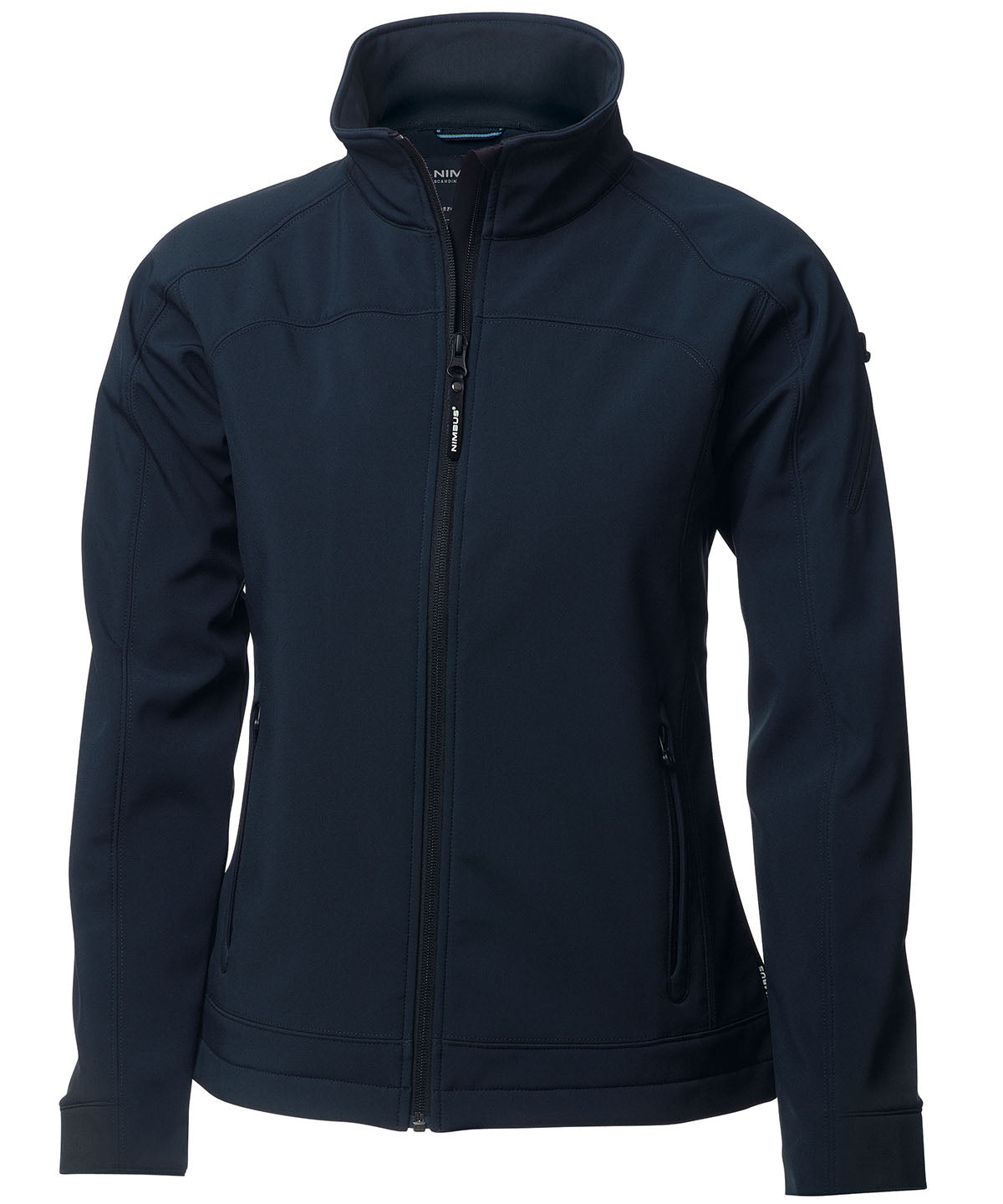 Personalised Jackets - Black Nimbus Women’s Duxbury – fashionable performance softshell jacket