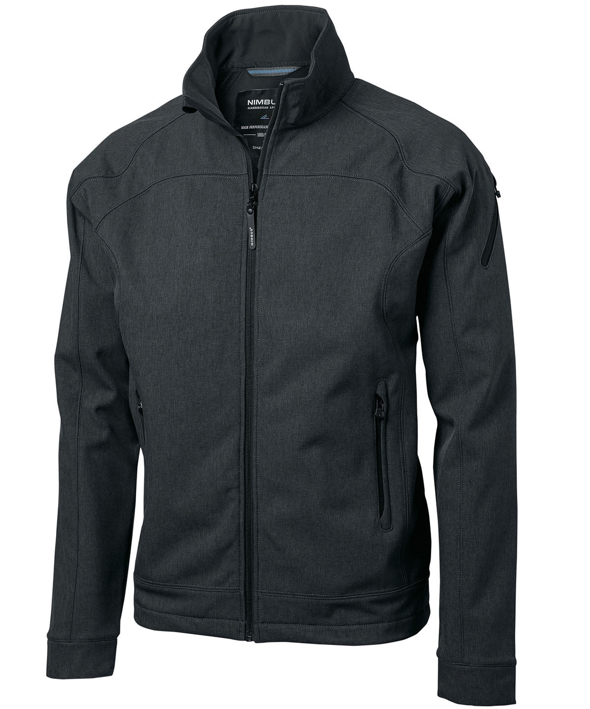 Personalised Jackets - Black Nimbus Duxbury – fashionable performance softshell jacket