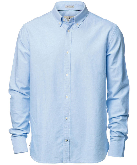 Personalised Shirts - Light Blue Nimbus Rochester modern fit – classic Oxford shirt