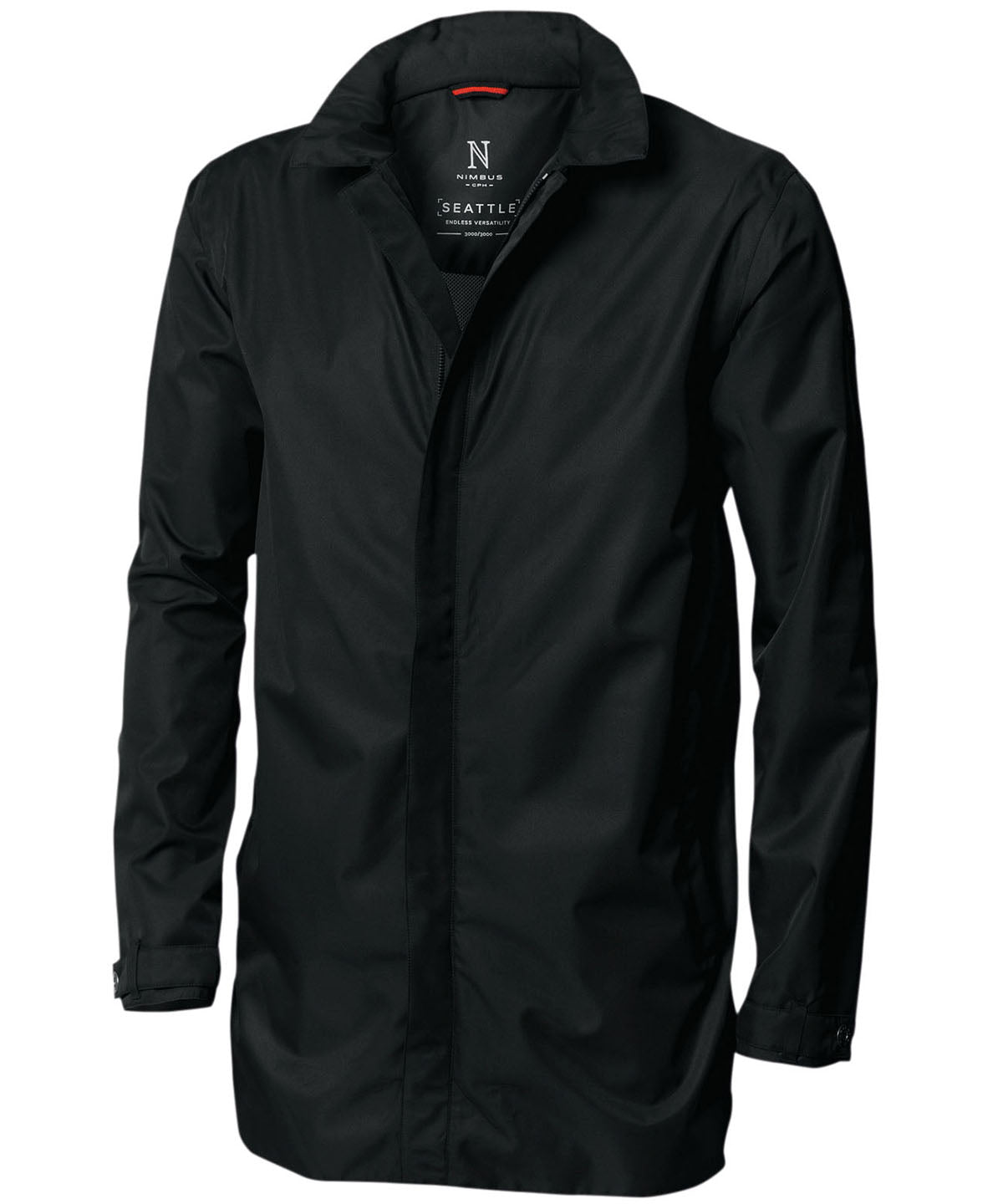 Personalised Jackets - Black Nimbus Seattle – functional business jacket