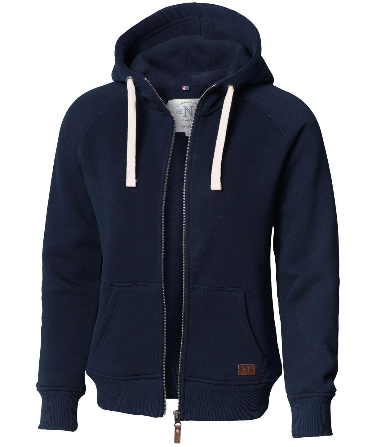 Personalised Hoodies - Black Nimbus Women’s Williamsburg – fashionable hooded sweatshirt