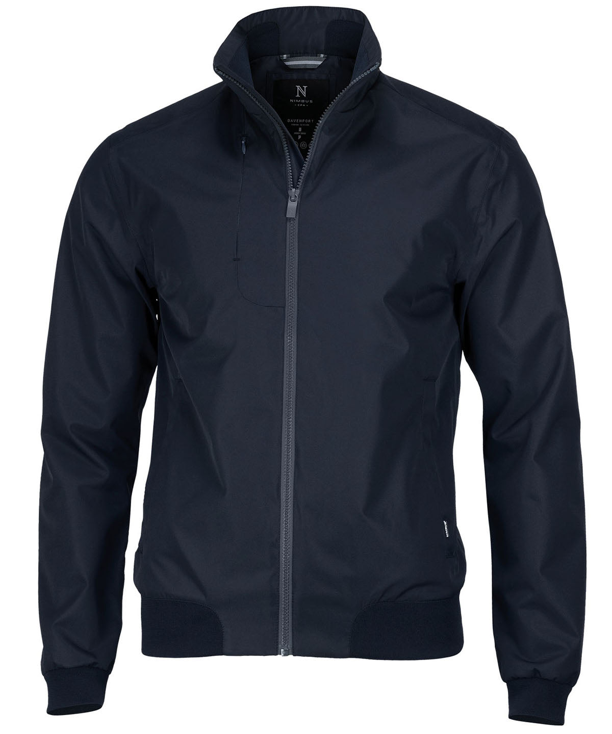 Personalised Jackets - Black Nimbus Davenport – timeless elegant jacket