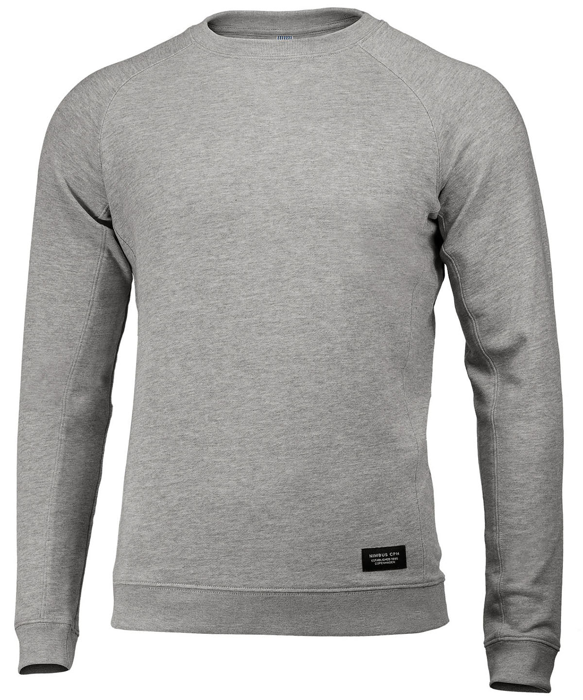 Personalised Sweatshirts - Black Nimbus Newport – luxury lightweight crewneck