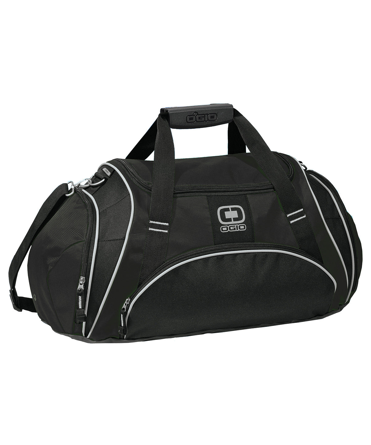 Personalised Bags - Black OGIO Crunch sports bag