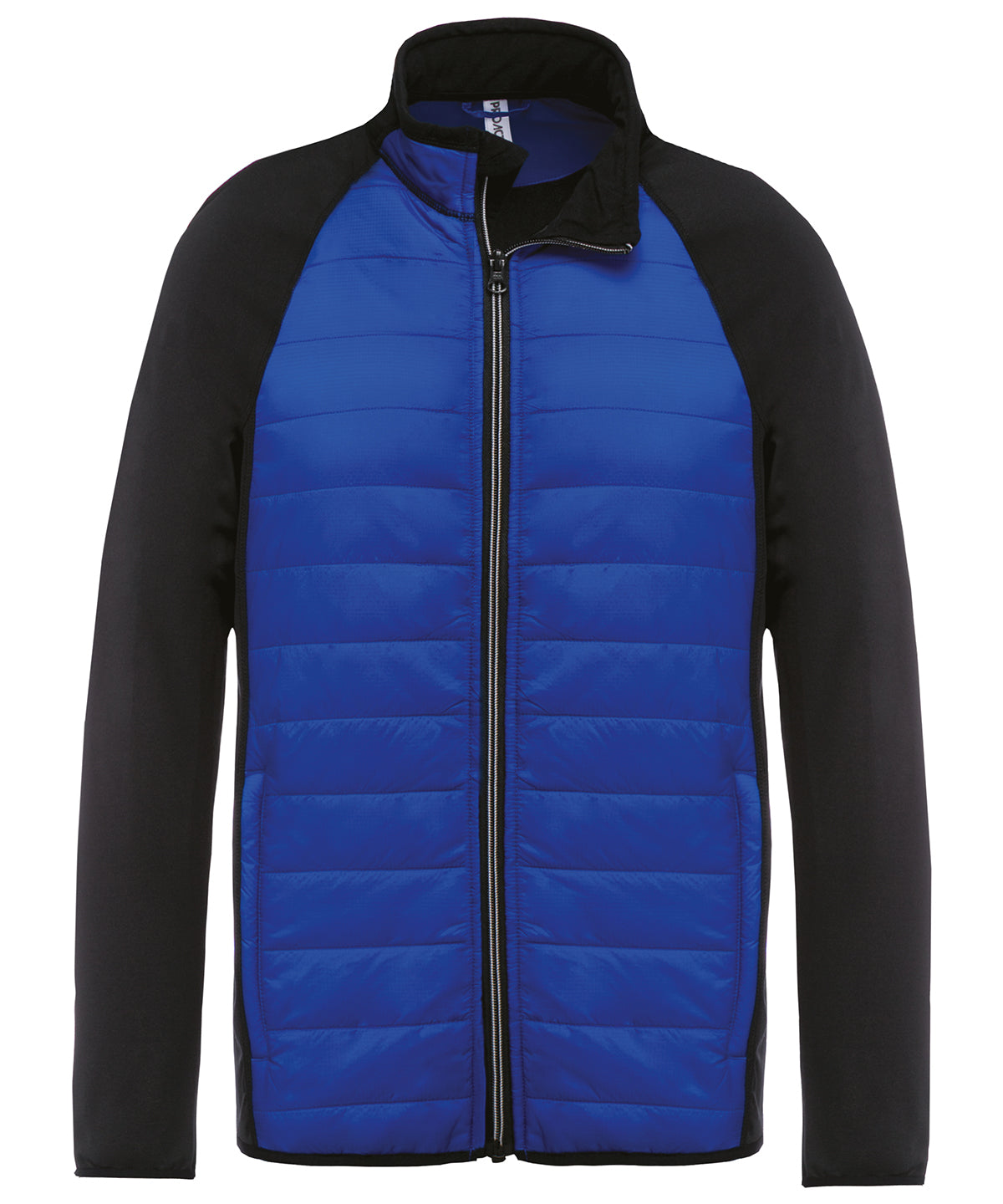 Personalised Jackets - Black Kariban Proact Dual-fabric sports jacket
