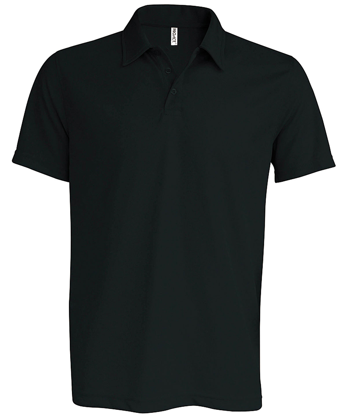 Personalised Polo Shirts - Turquoise Kariban Proact Men's short-sleeved polo shirt
