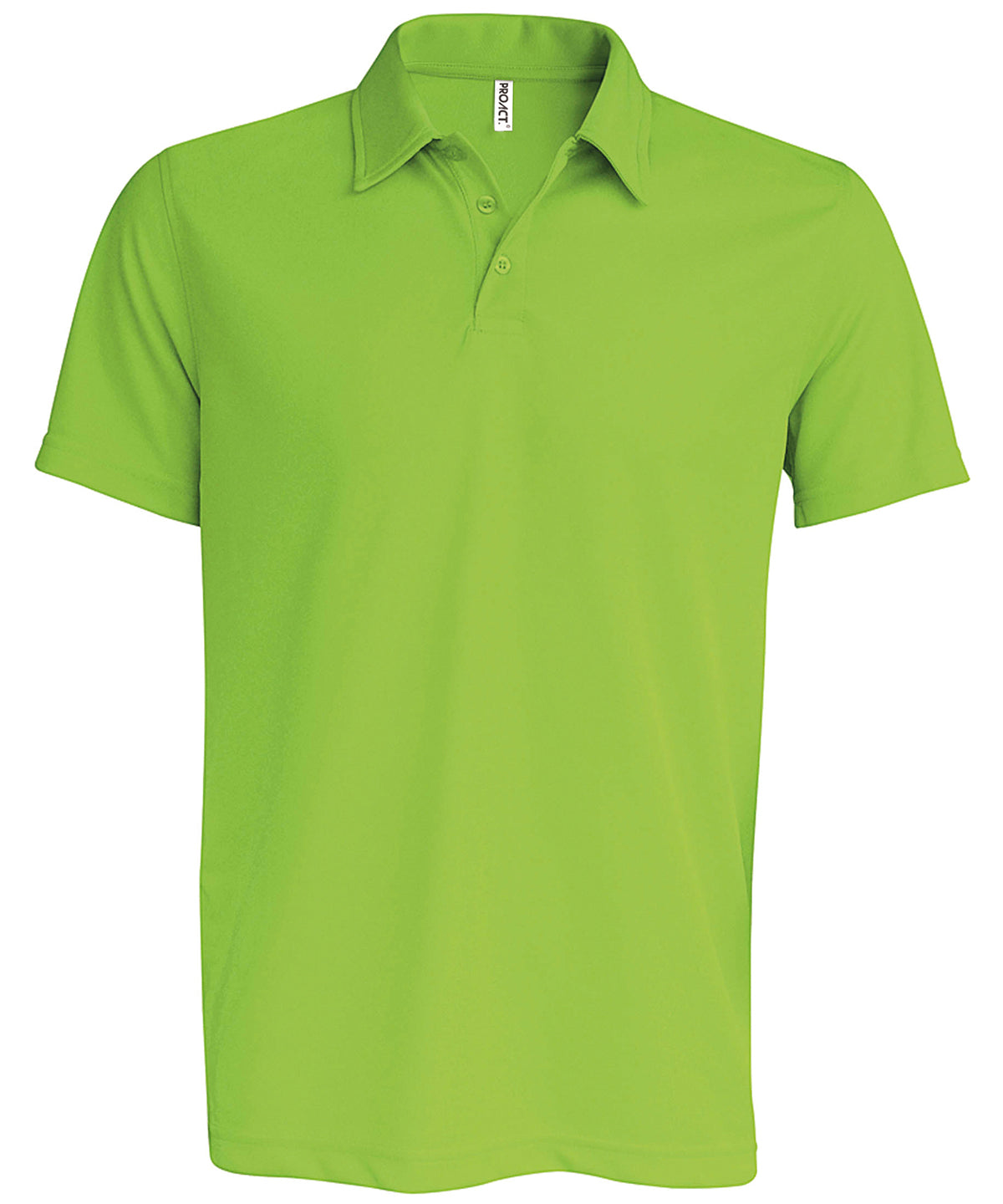 Personalised Polo Shirts - Turquoise Kariban Proact Men's short-sleeved polo shirt