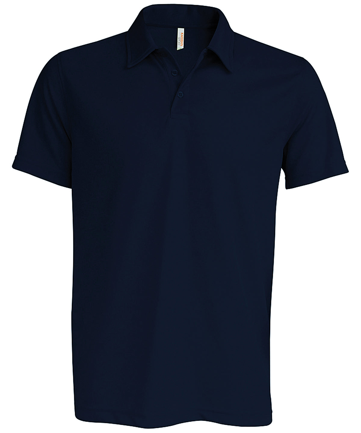 Personalised Polo Shirts - Turquoise Kariban Proact Men's short-sleeved polo shirt