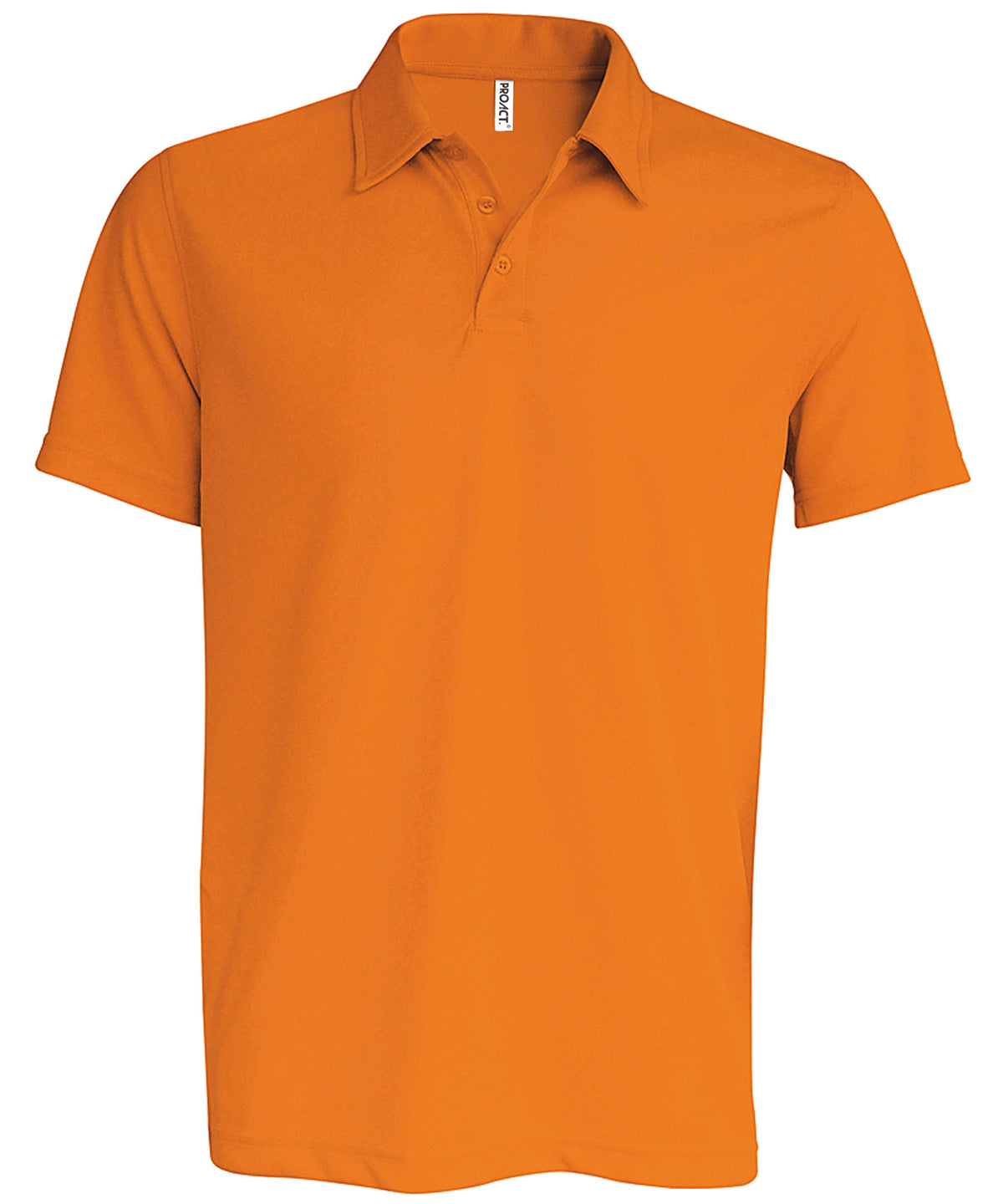 Personalised Polo Shirts - Black Kariban Proact Men's short-sleeved polo shirt
