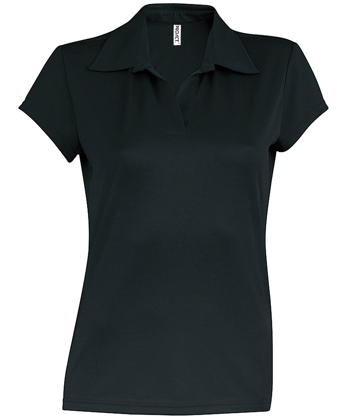 Personalised Polo Shirts - Turquoise Kariban Proact Ladies' short-sleeved polo shirt