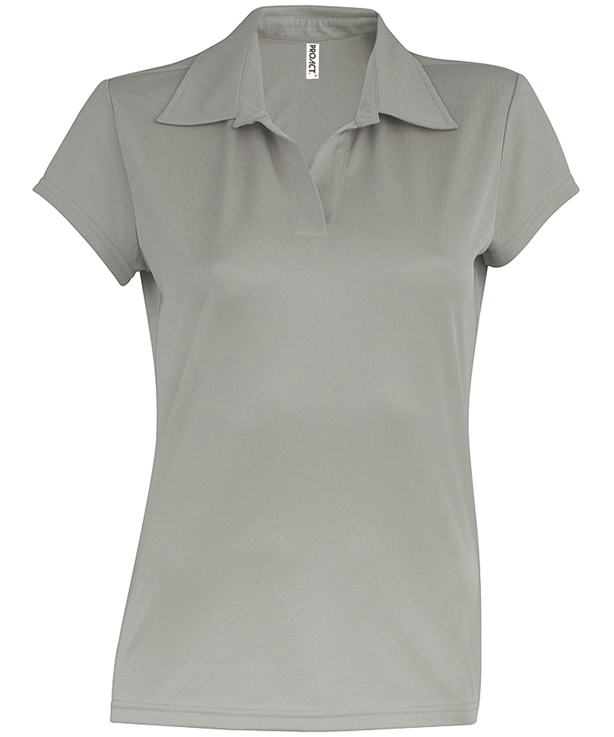 Personalised Polo Shirts - Turquoise Kariban Proact Ladies' short-sleeved polo shirt