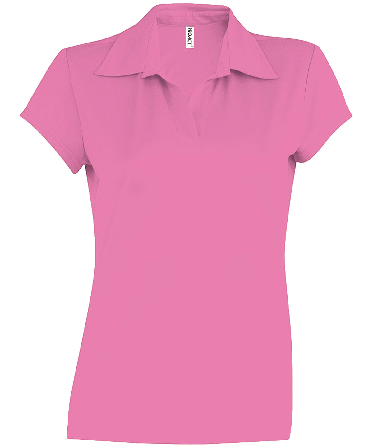 Personalised Polo Shirts - Turquoise Kariban Proact Ladies' short-sleeved polo shirt