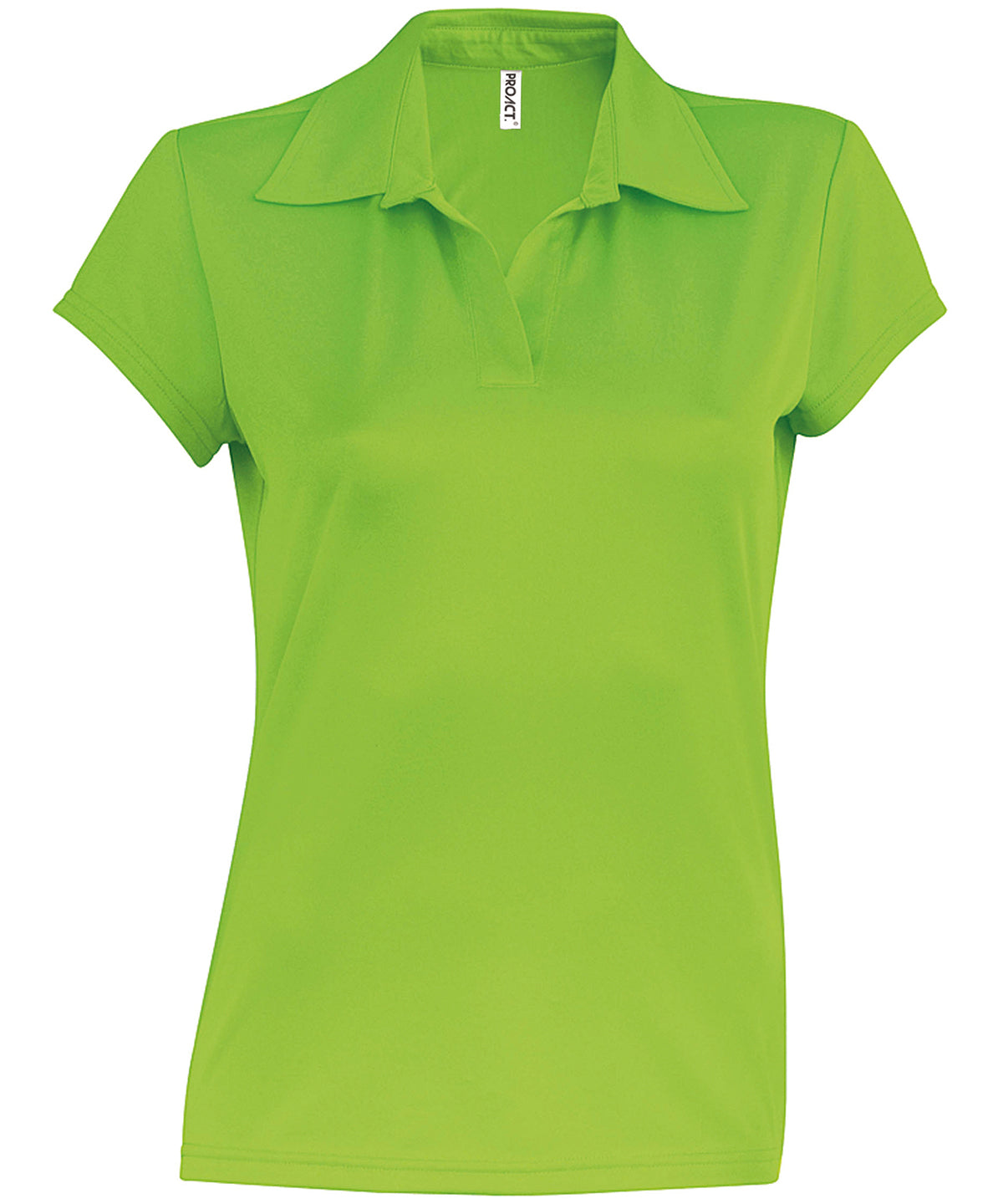 Personalised Polo Shirts - Black Kariban Proact Ladies' short-sleeved polo shirt