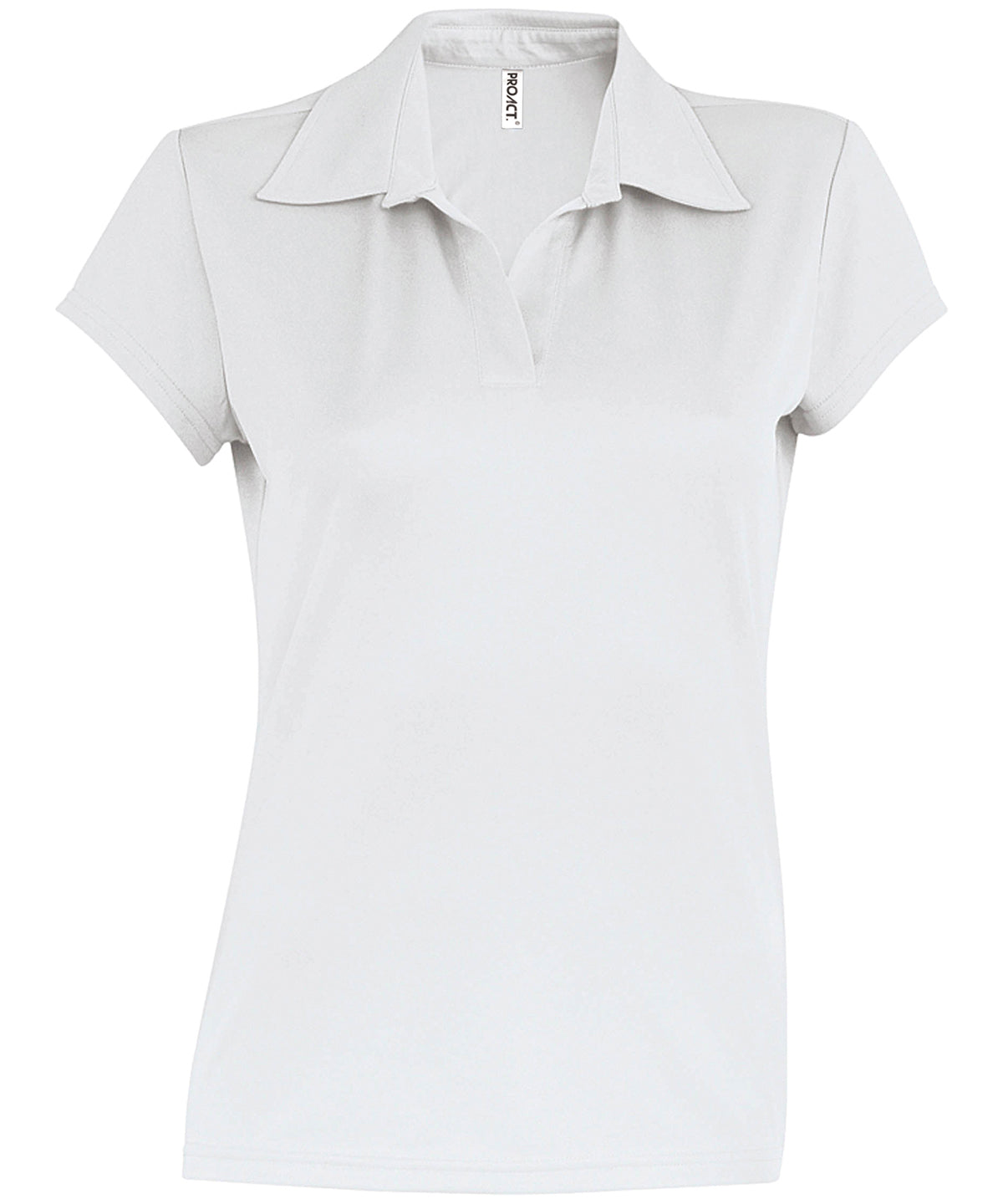 Personalised Polo Shirts - Black Kariban Proact Ladies' short-sleeved polo shirt