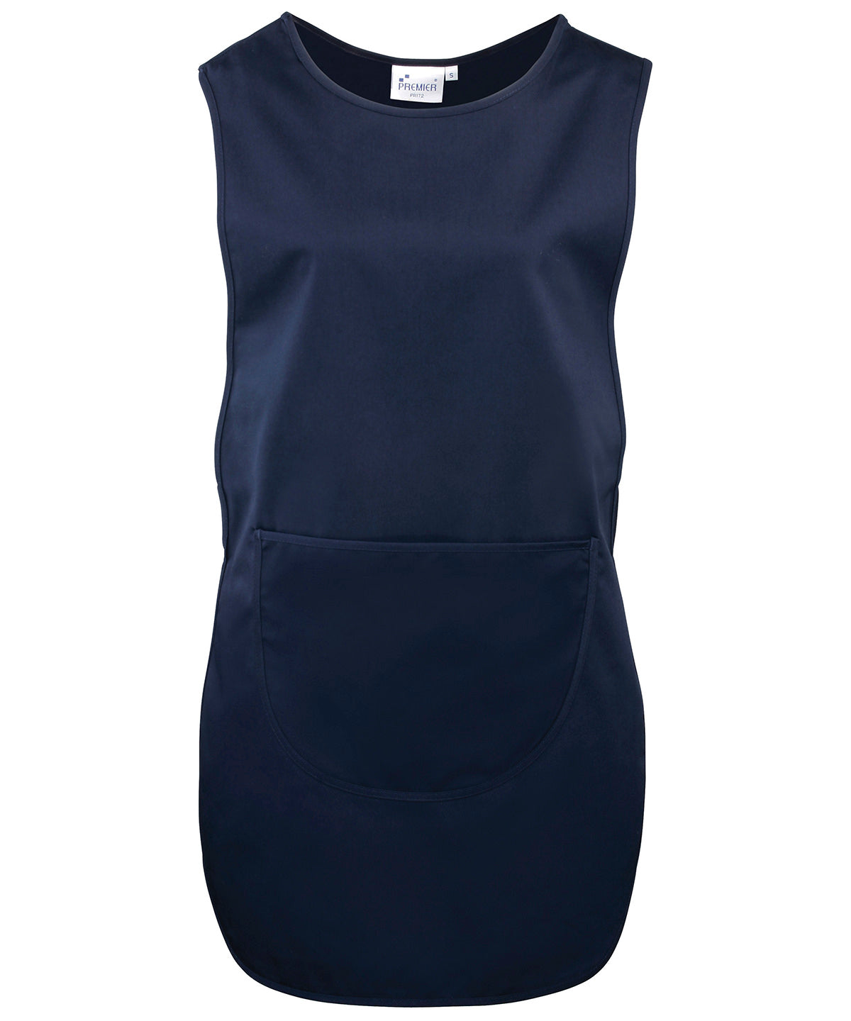 Personalised Tabards - Black Premier Long length pocket tabard