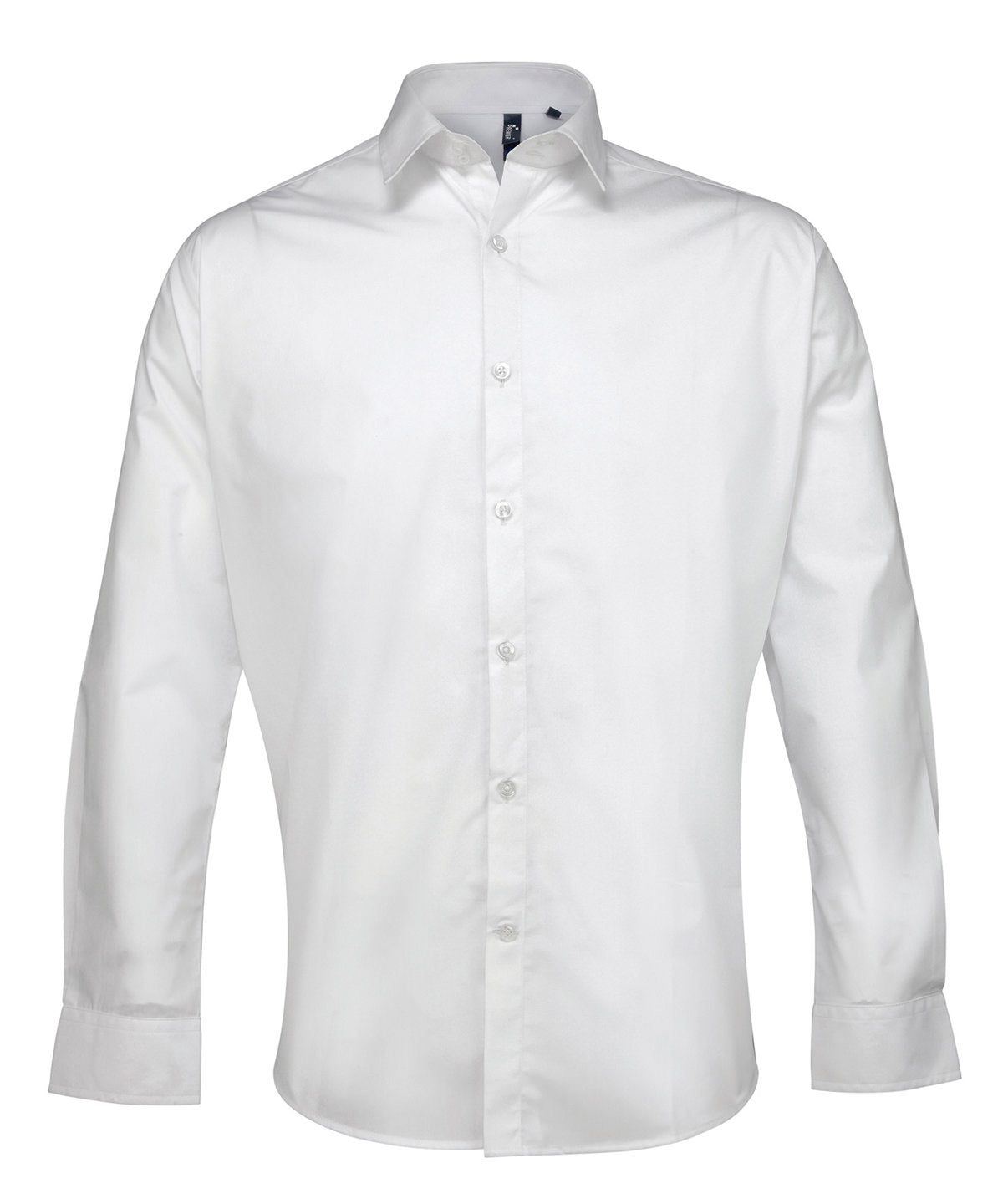 Personalised Shirts - Black Premier Supreme poplin long sleeve shirt