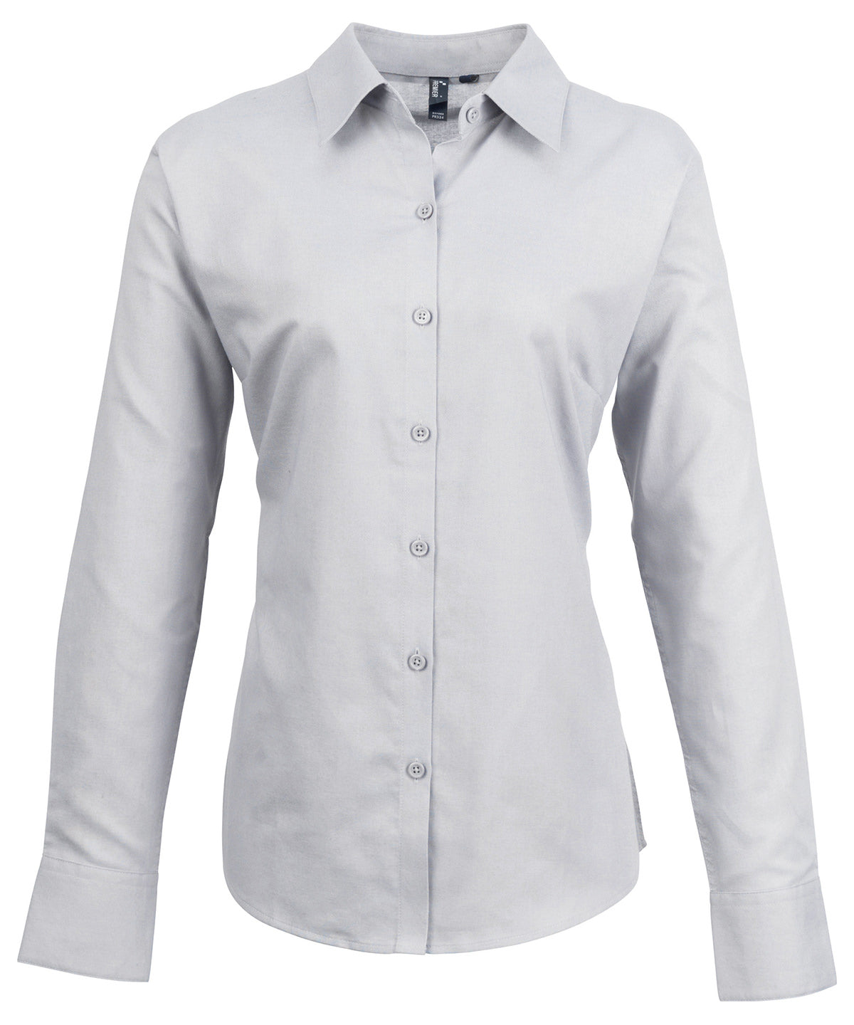 Personalised Shirts - Black Premier Women's signature Oxford long sleeve shirt
