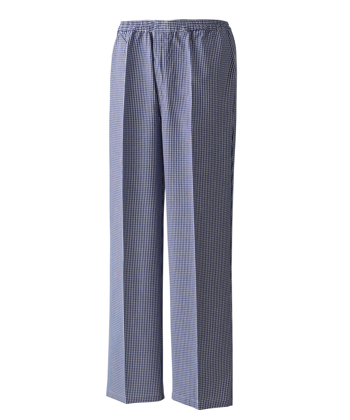 Personalised Trousers - Check Premier Pull-on chef’s trousers