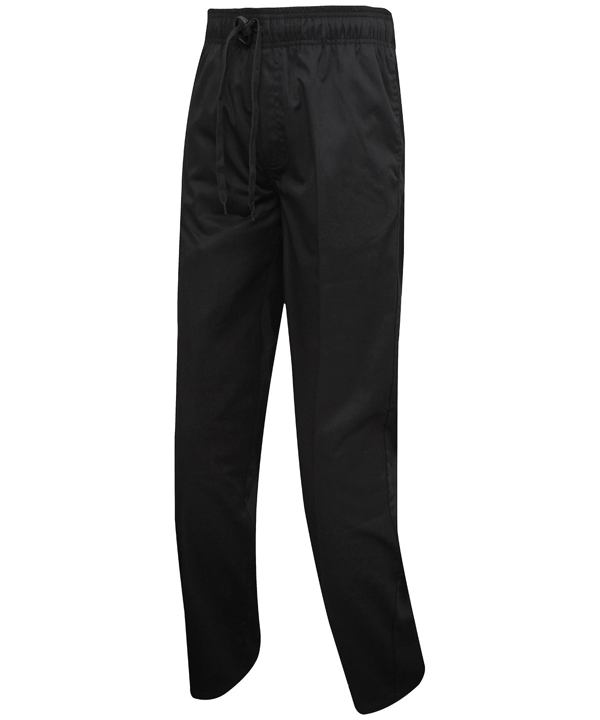 Personalised Trousers - Black Premier Chef's select slim leg trousers