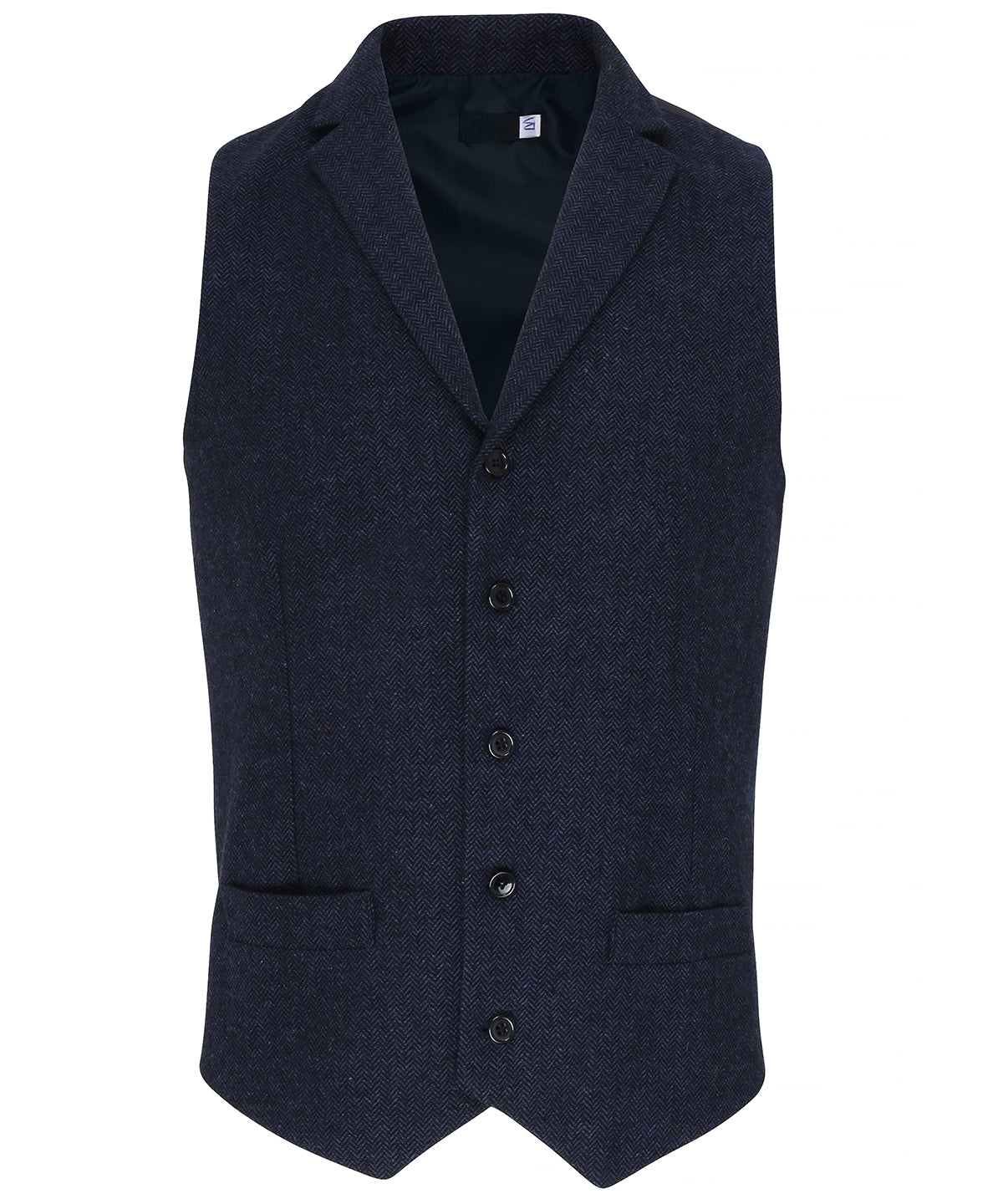 Personalised Waistcoats - Check Premier Herringbone waistcoat
