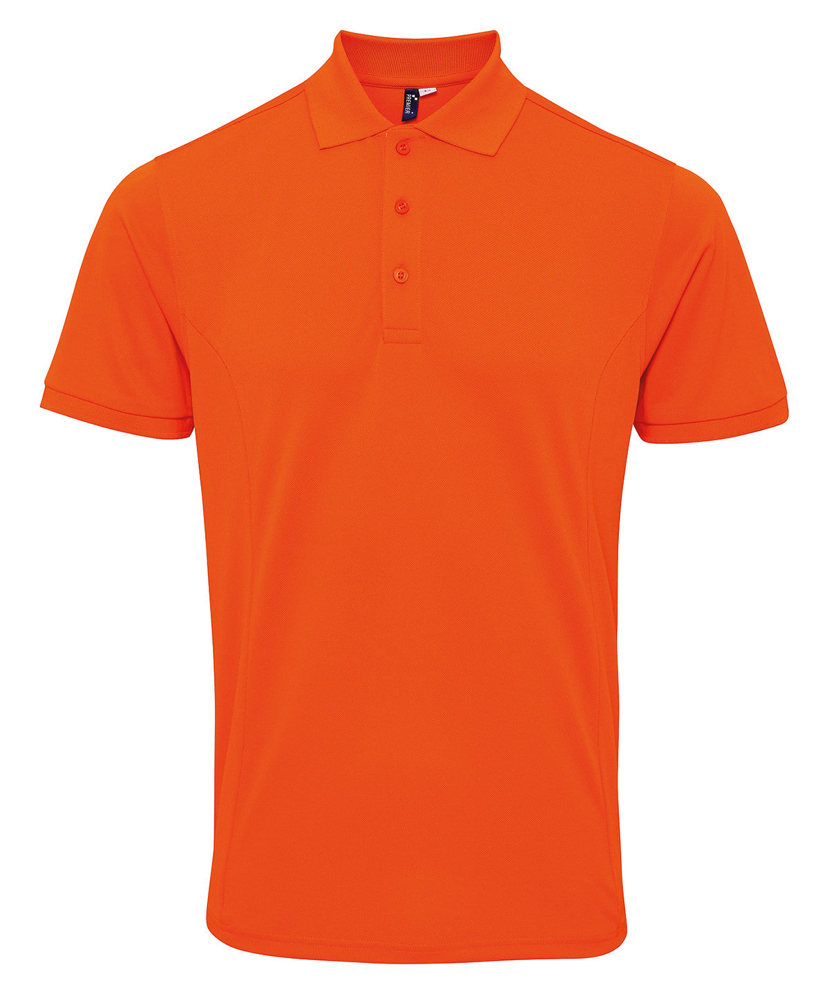Personalised Polo Shirts - Turquoise Premier Coolchecker® plus piqué polo