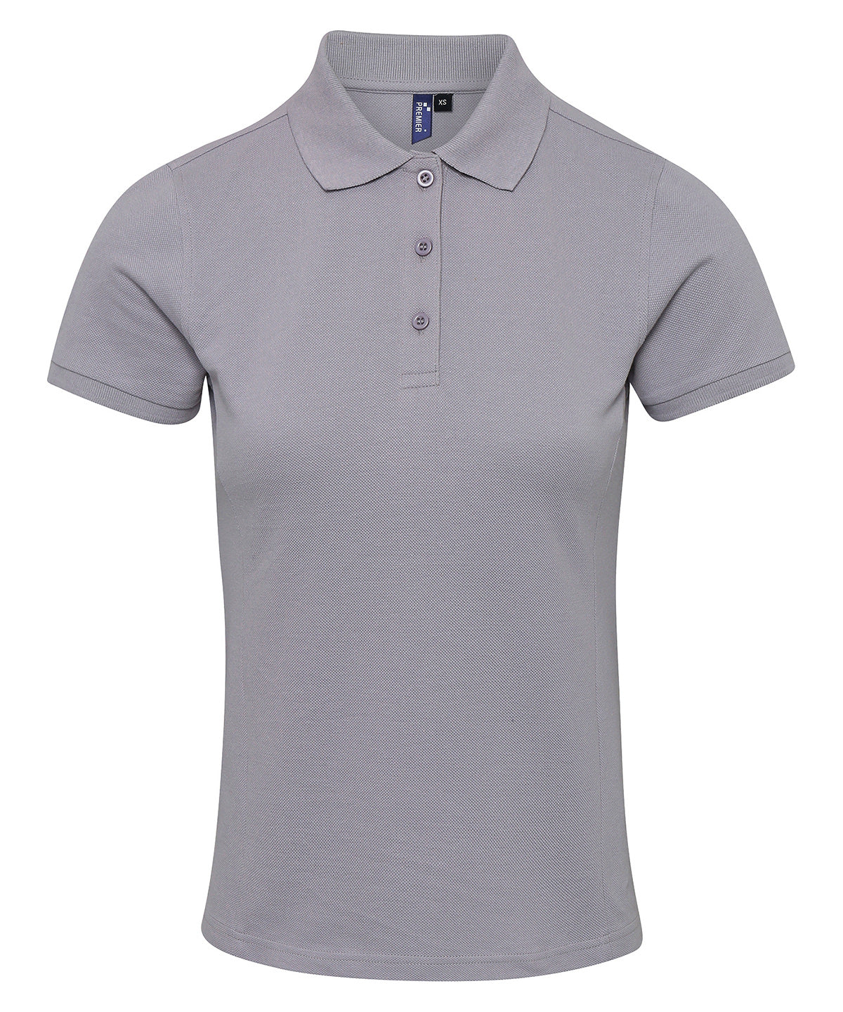 Personalised Polo Shirts - Bottle Premier Women's Coolchecker® plus piqué polo