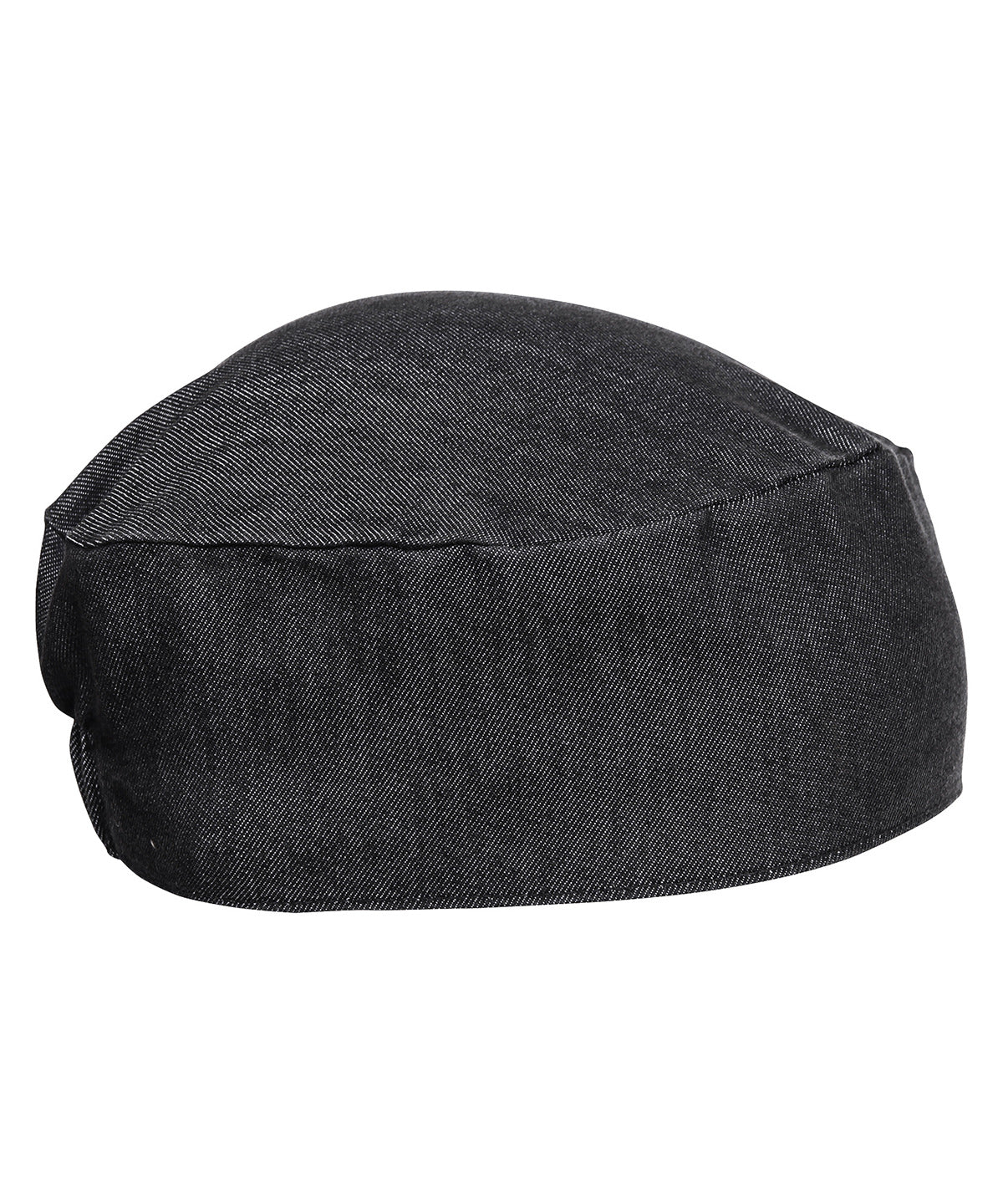 Personalised Hats - Black Premier Chef's skull cap