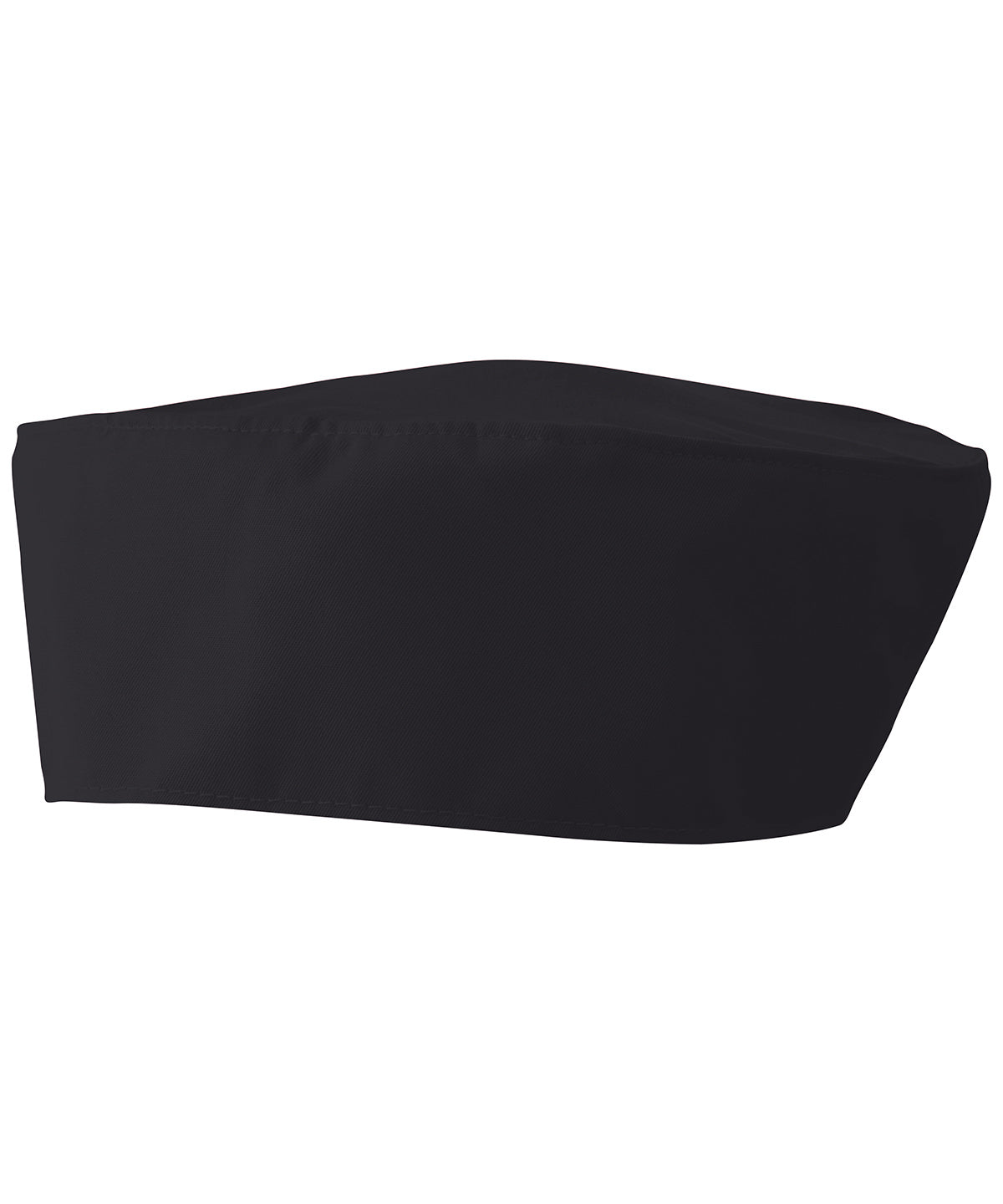Personalised Hats - Black Premier Chef's skull cap
