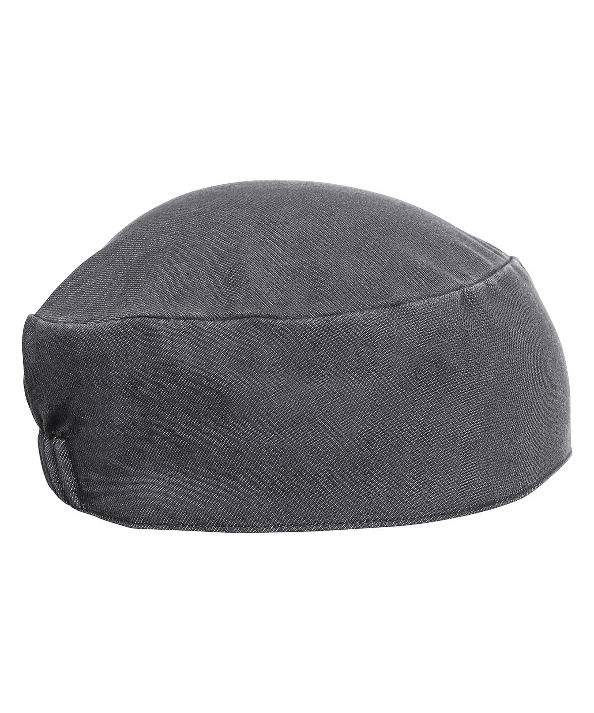 Personalised Hats - Mid Grey Premier Chef's skull cap
