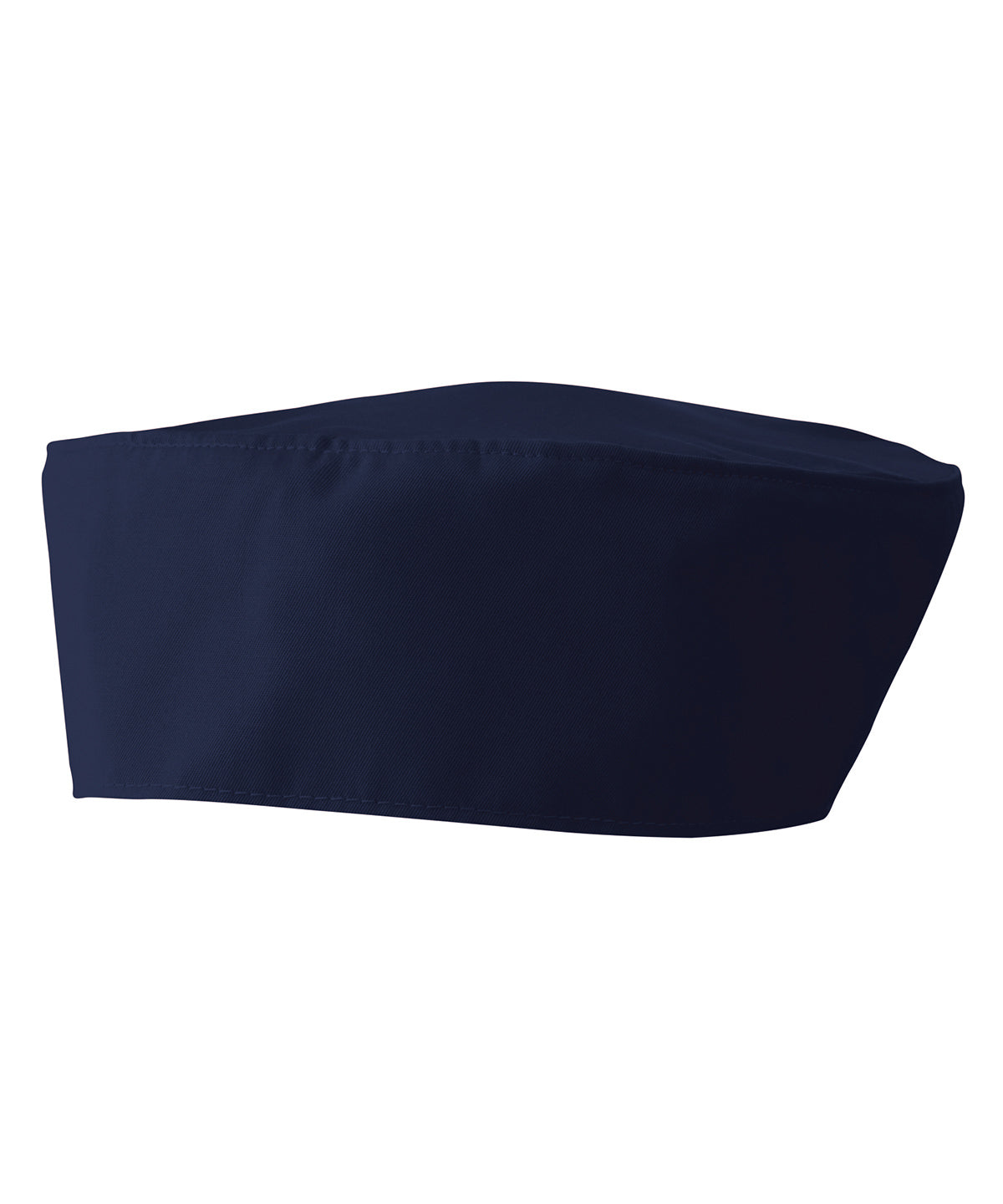 Personalised Hats - Navy Premier Chef's skull cap