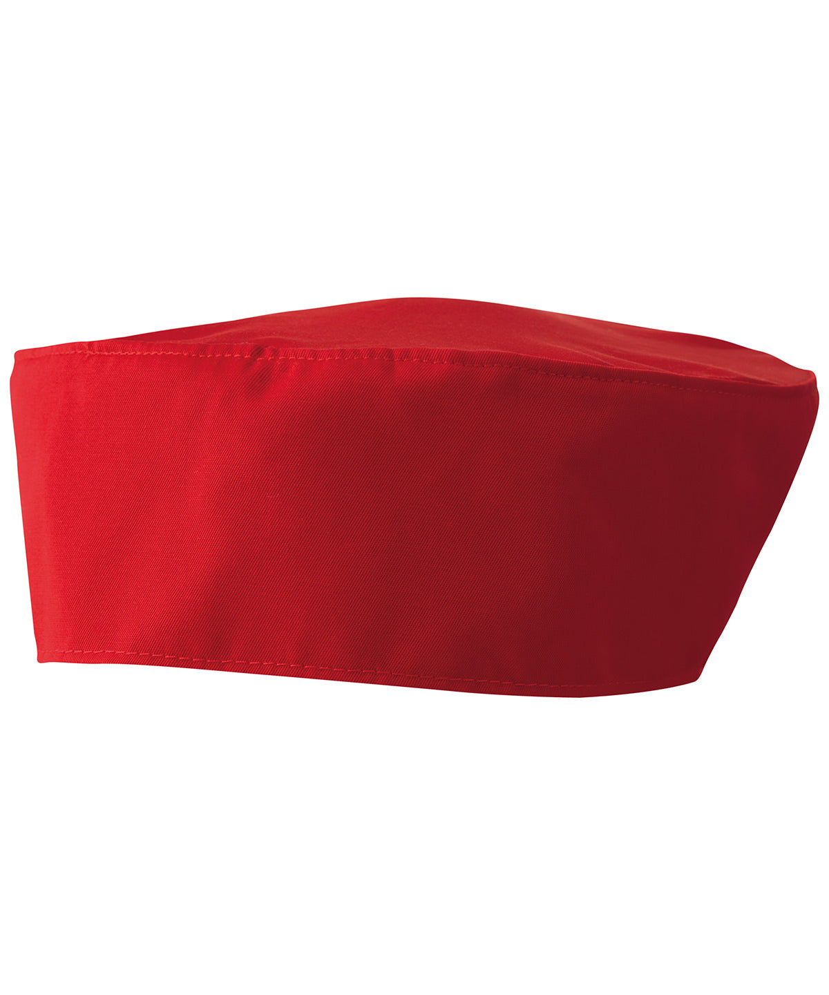 Personalised Hats - Mid Red Premier Chef's skull cap